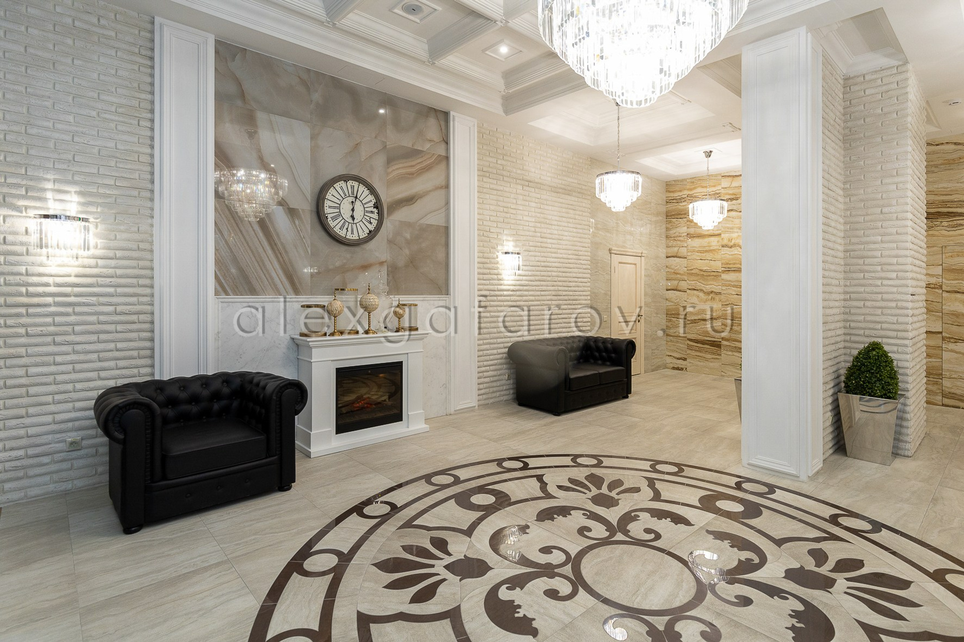 Жилой комплекс «Династия». Фотограф Гафаров Александр