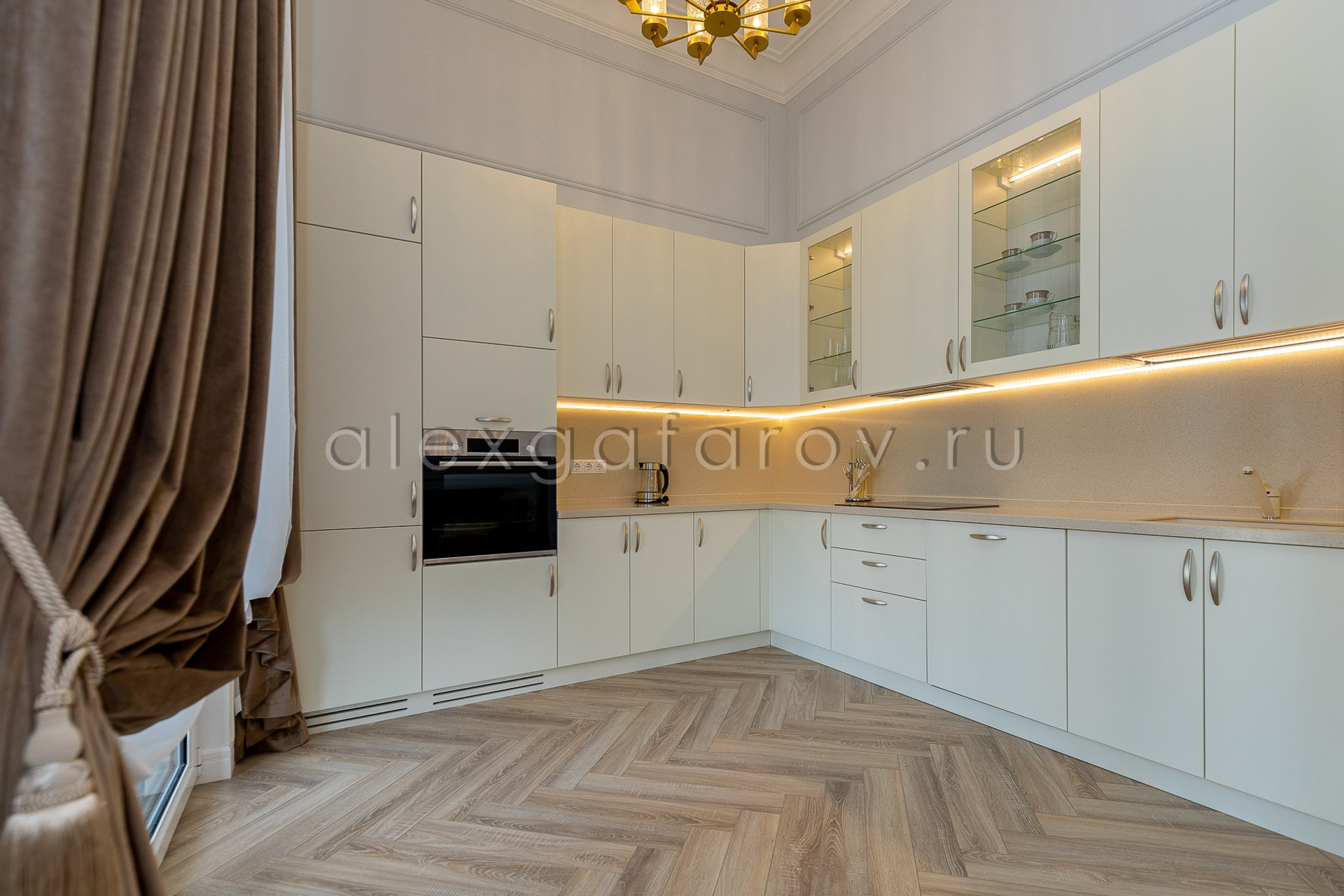 Жилой комплекс «Династия». Фотограф Гафаров Александр