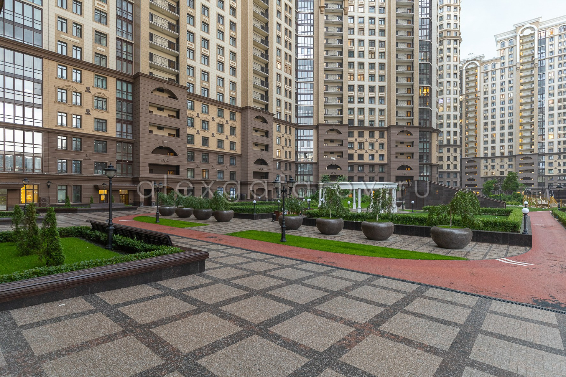 Жилой комплекс «Династия». Фотограф Гафаров Александр