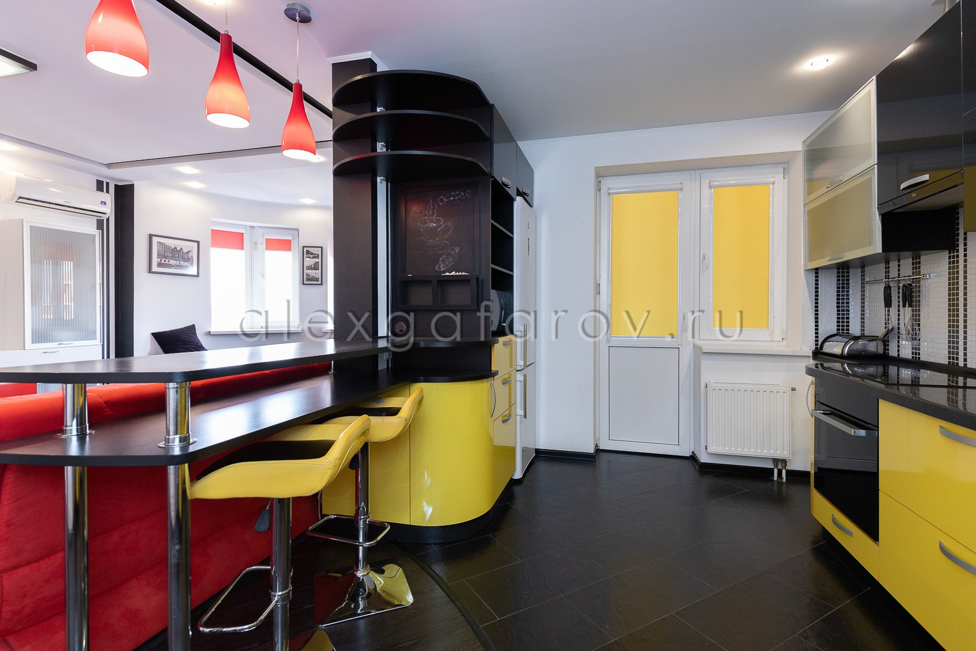 Проезд Репина. Фотограф Гафаров Александр