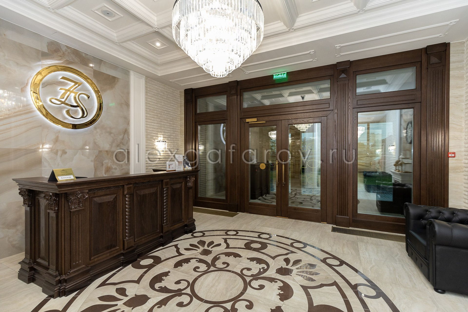 Жилой комплекс «Династия». Фотограф Гафаров Александр