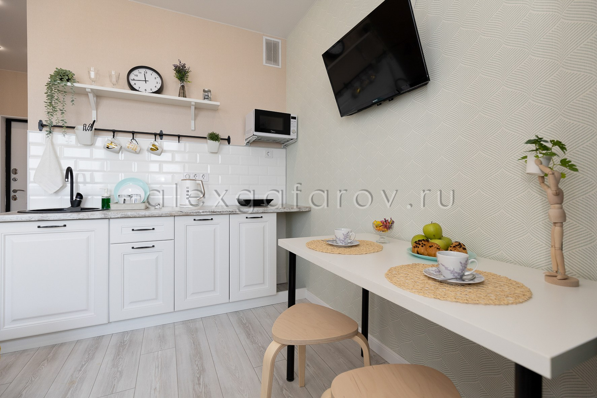 Ул. Красных партизан. Фотограф Гафаров Александр