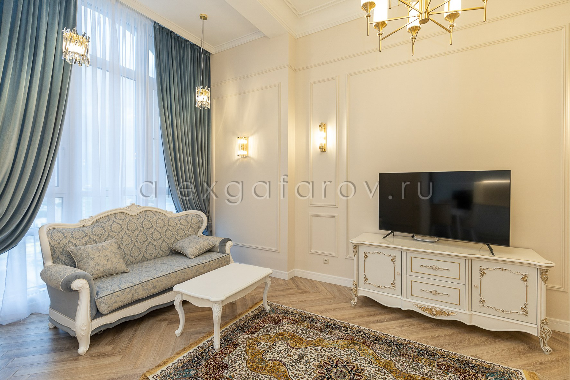 Жилой комплекс «Династия». Фотограф Гафаров Александр