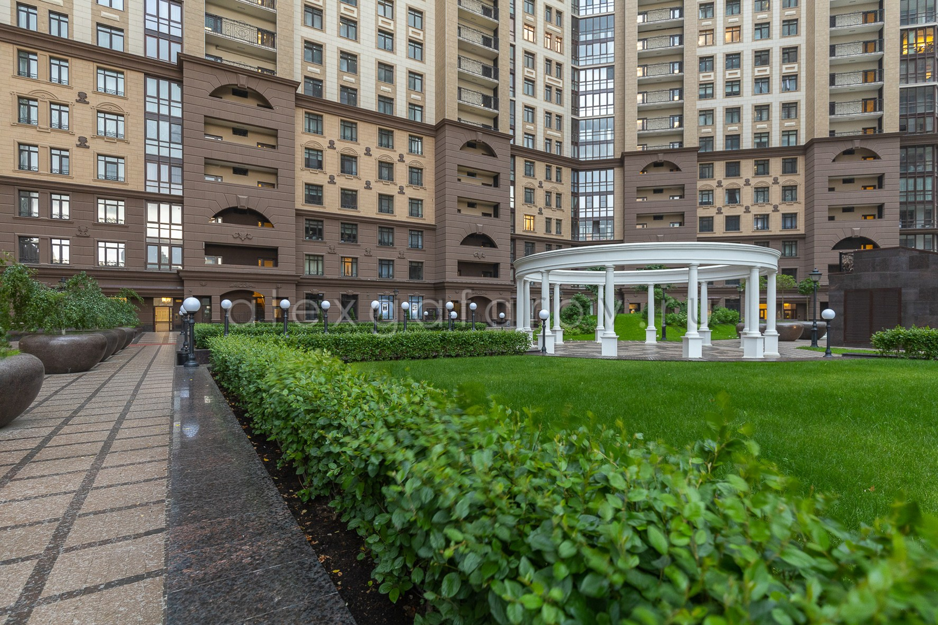 Жилой комплекс «Династия». Фотограф Гафаров Александр