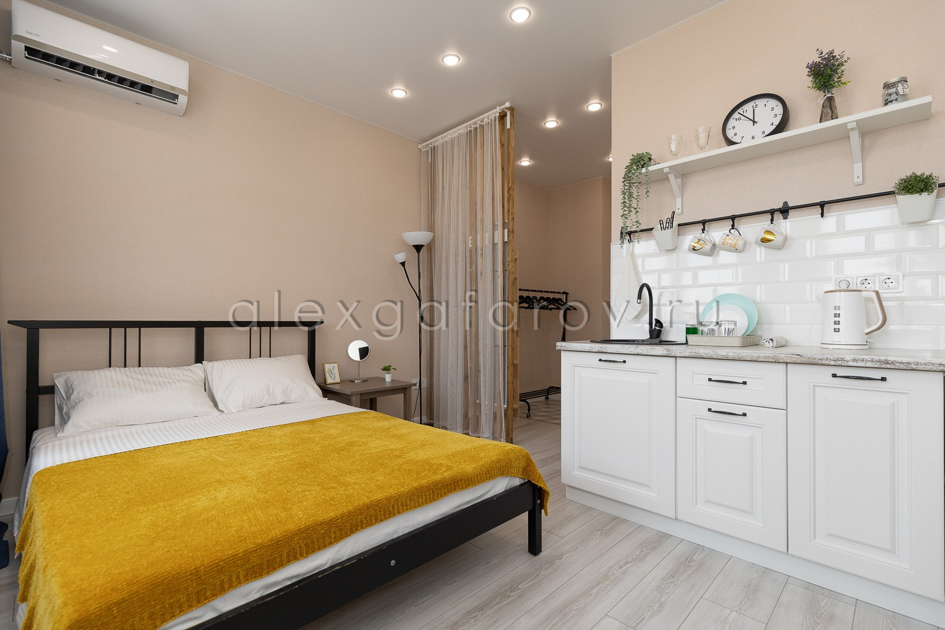 Ул. Красных партизан. Фотограф Гафаров Александр