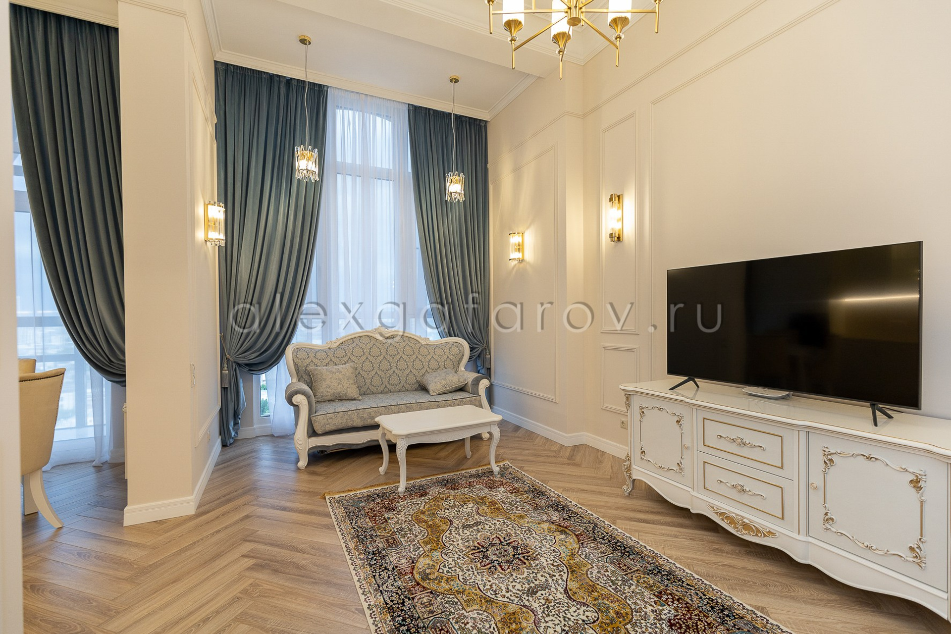 Жилой комплекс «Династия». Фотограф Гафаров Александр