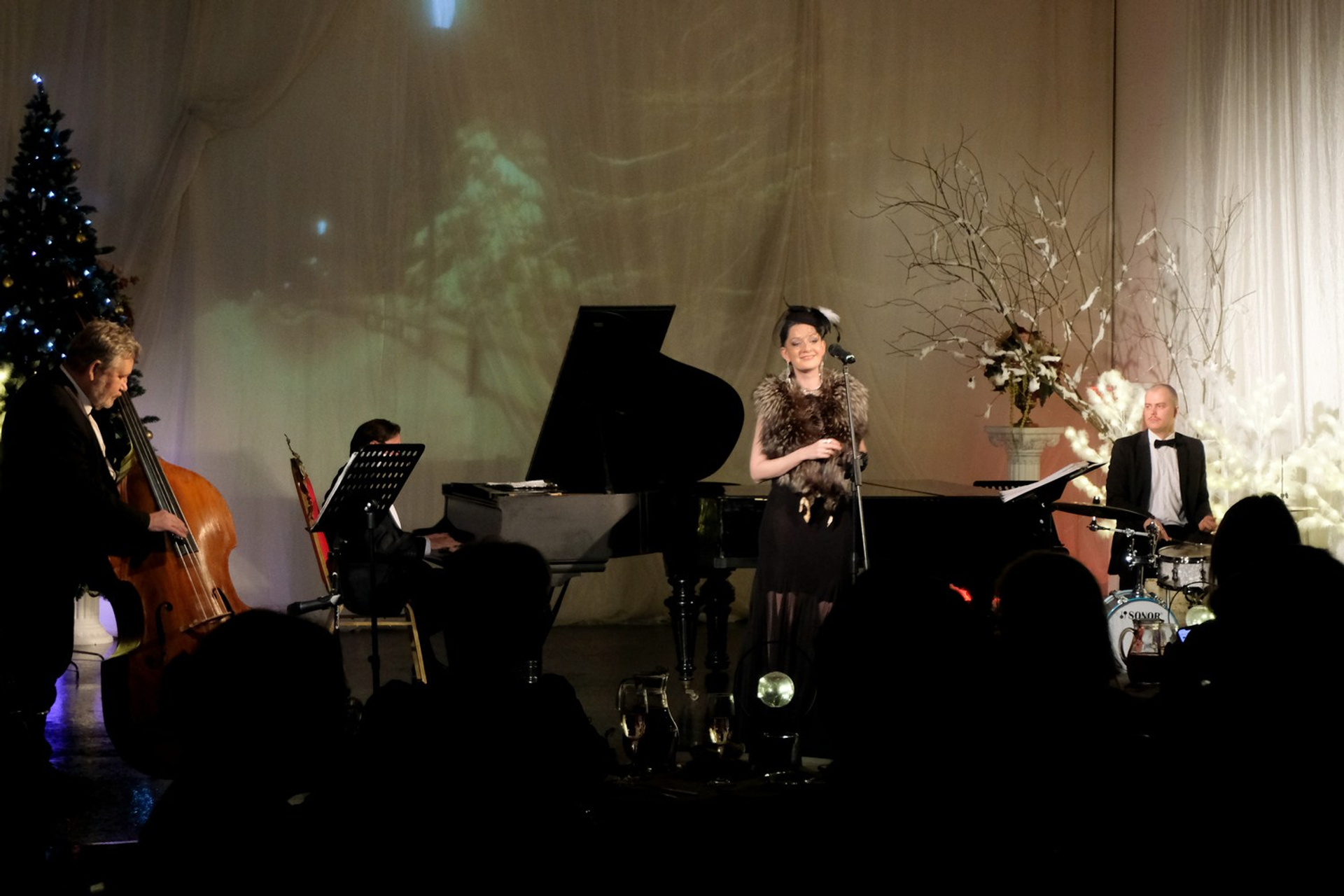 Ля мур — ужин-концерт. Дом Шрёдера