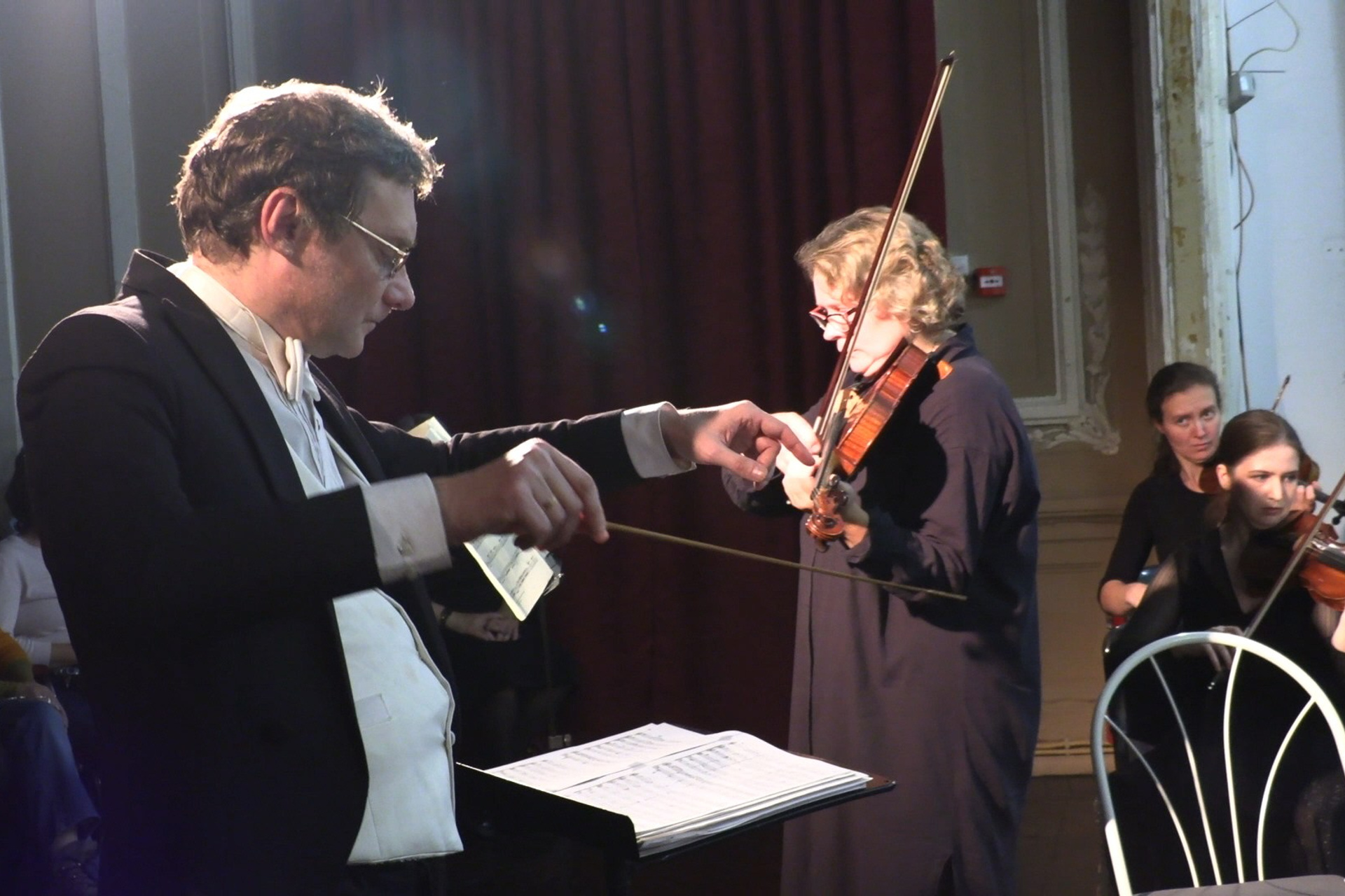 Оркестр. Дом Шрёдера