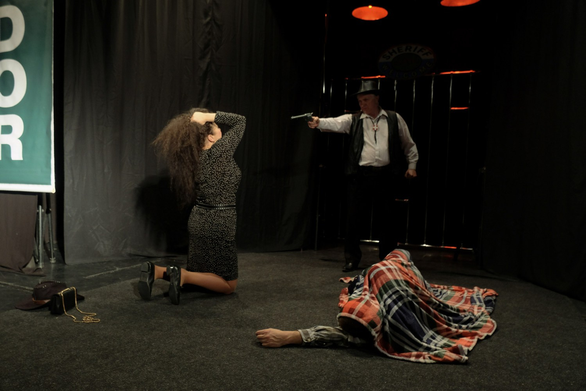 «Бешеный койот» спектакль. Дом Шрёдера