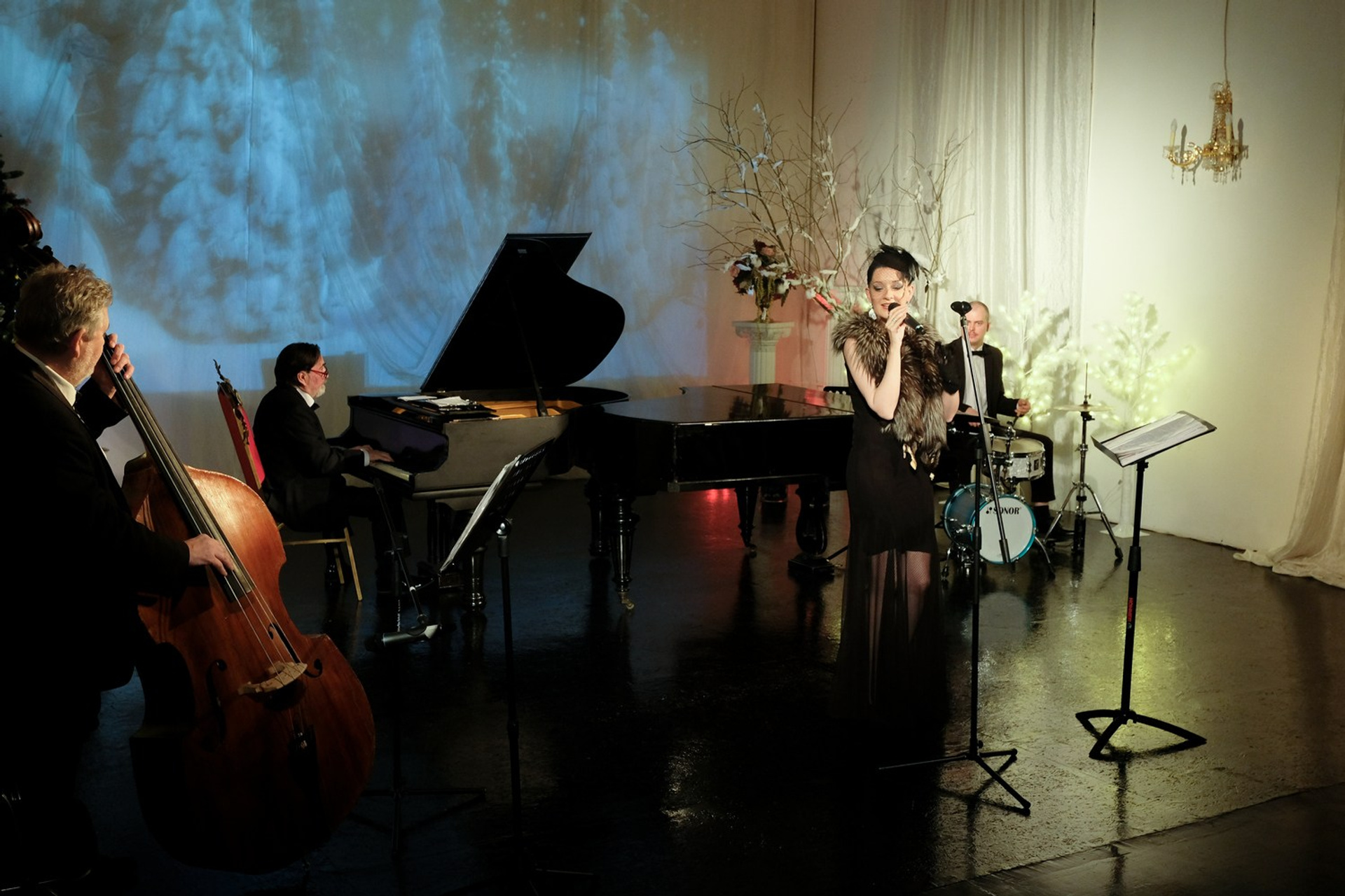 Ля мур — ужин-концерт. Дом Шрёдера