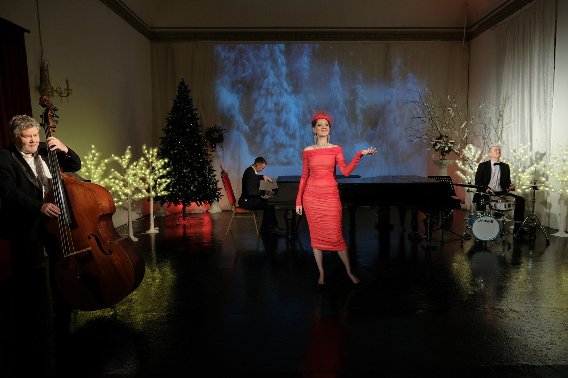 Ля мур — ужин-концерт. Дом Шрёдера