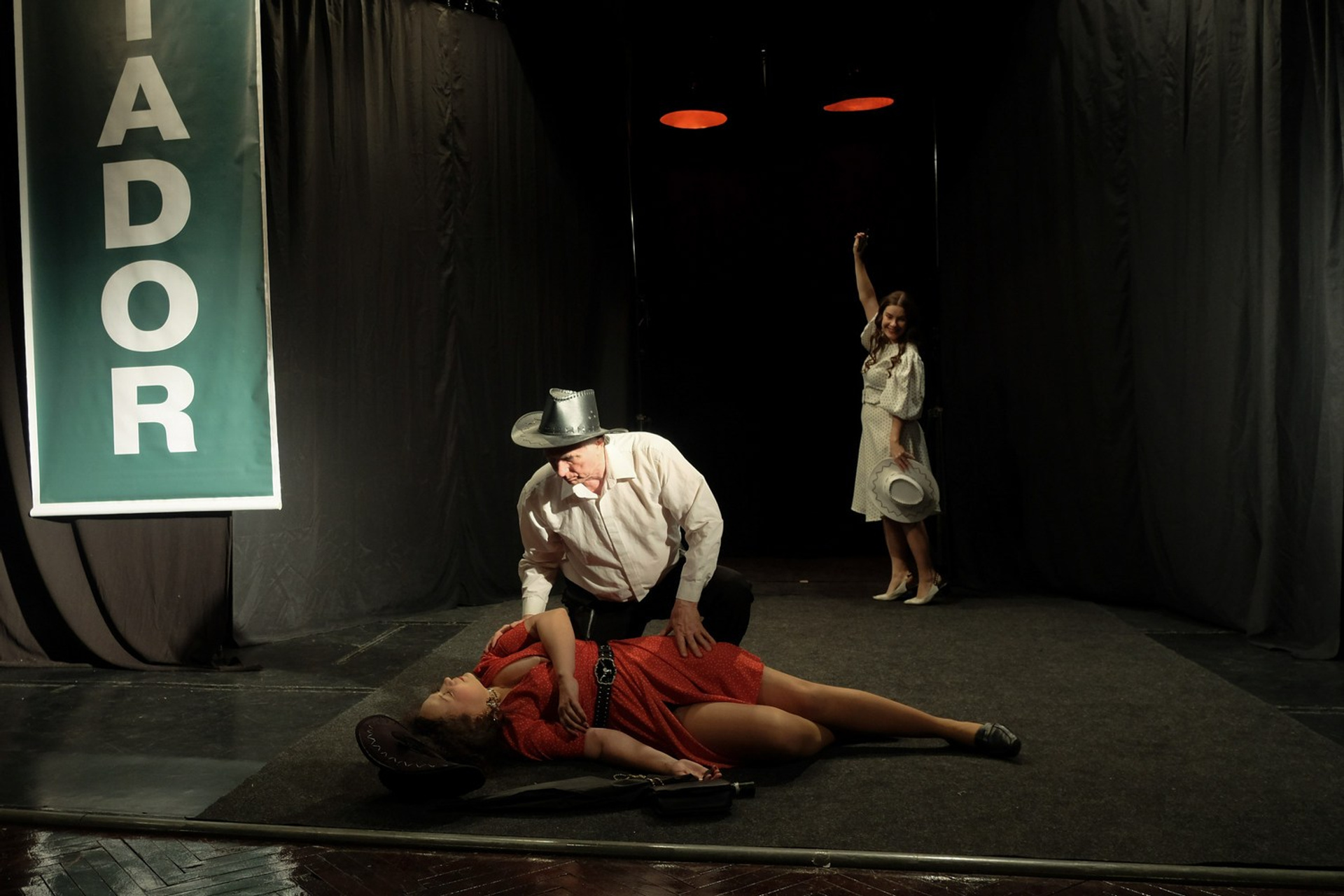 «Бешеный койот» спектакль. Дом Шрёдера