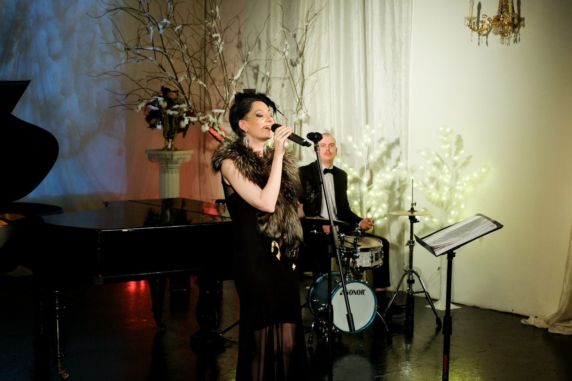 Ля мур — ужин-концерт. Дом Шрёдера