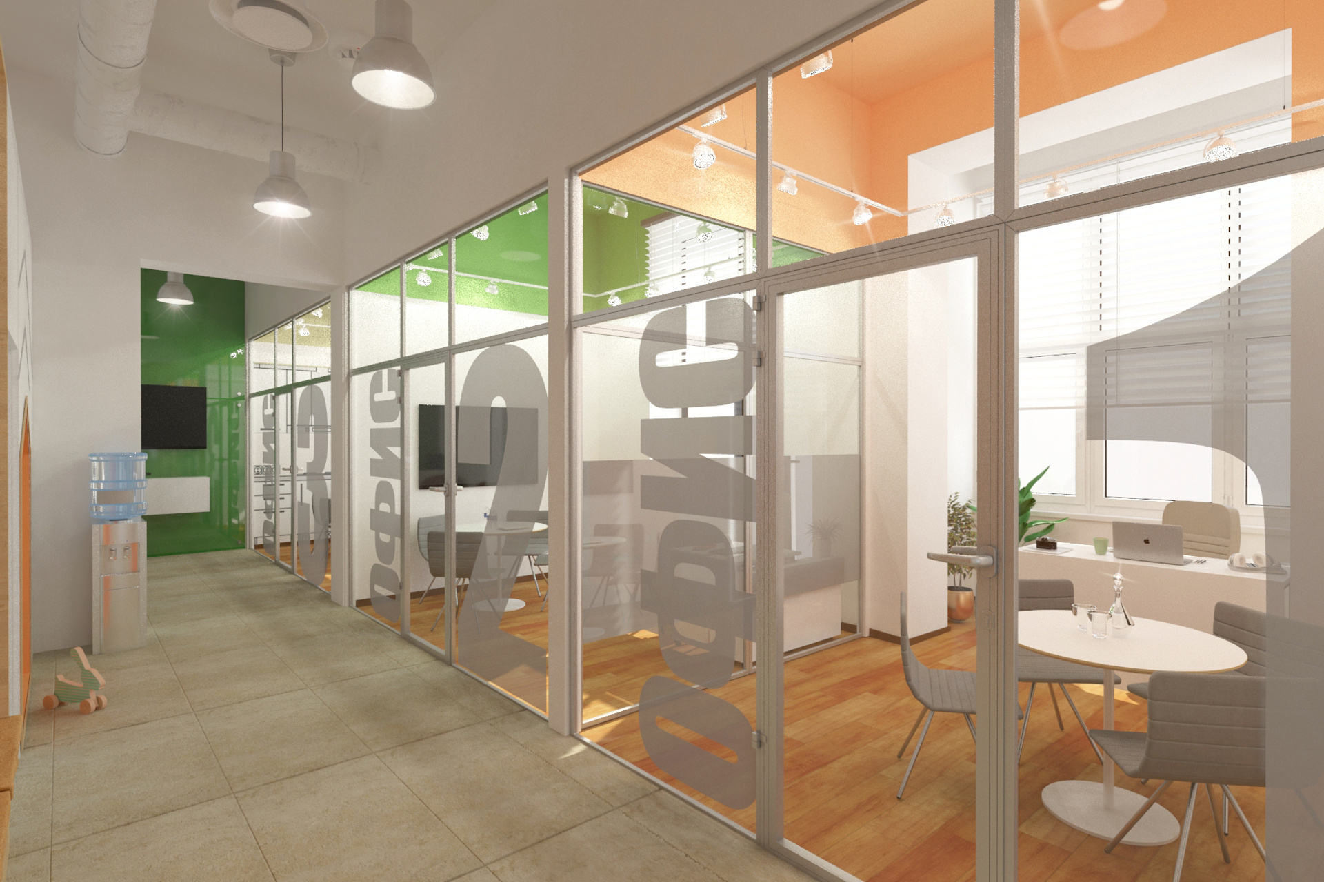 Офис застройщика