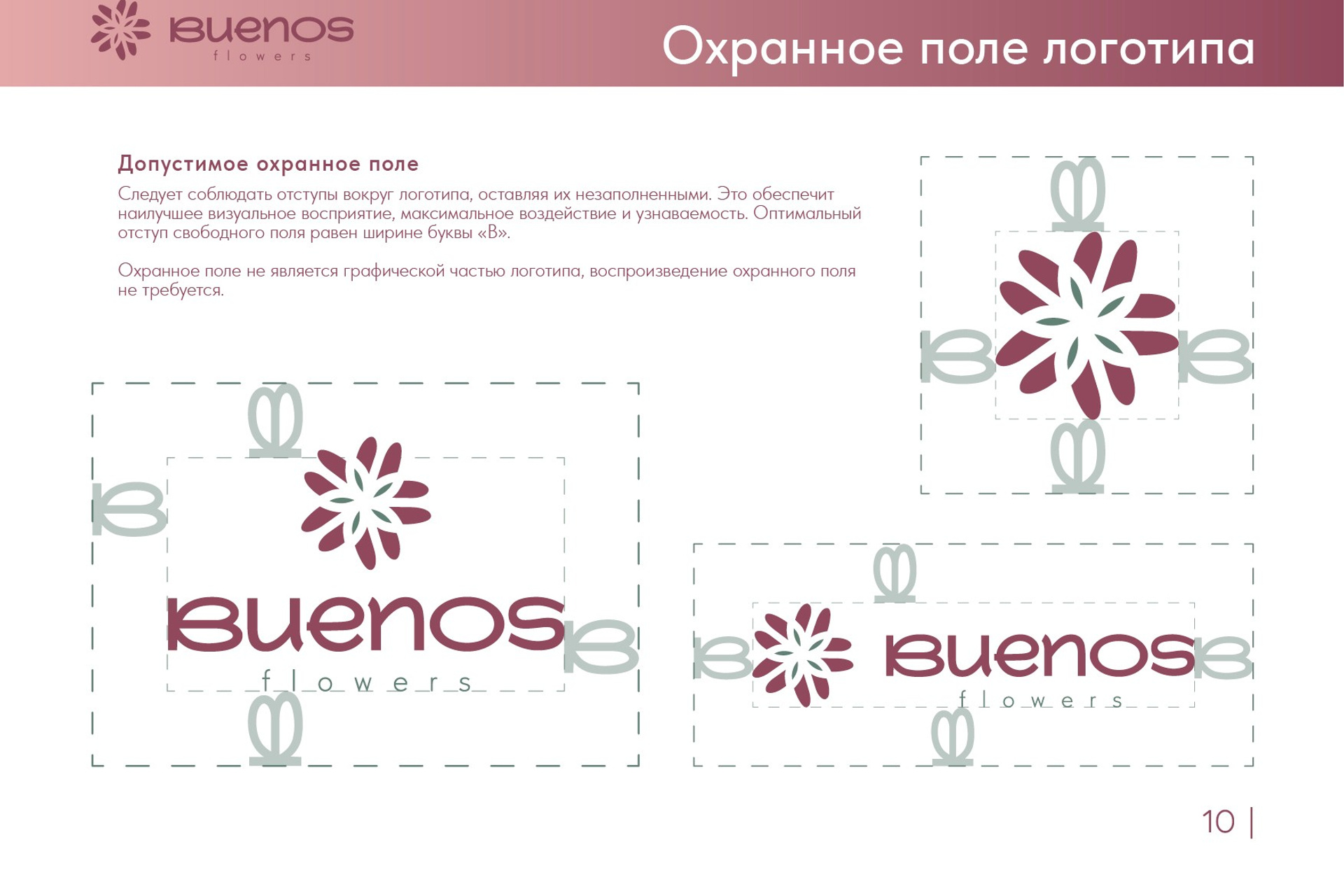 BUENOS FLOWERS / Доставка цветов. ANNSOUL — графический и brand — дизайнер