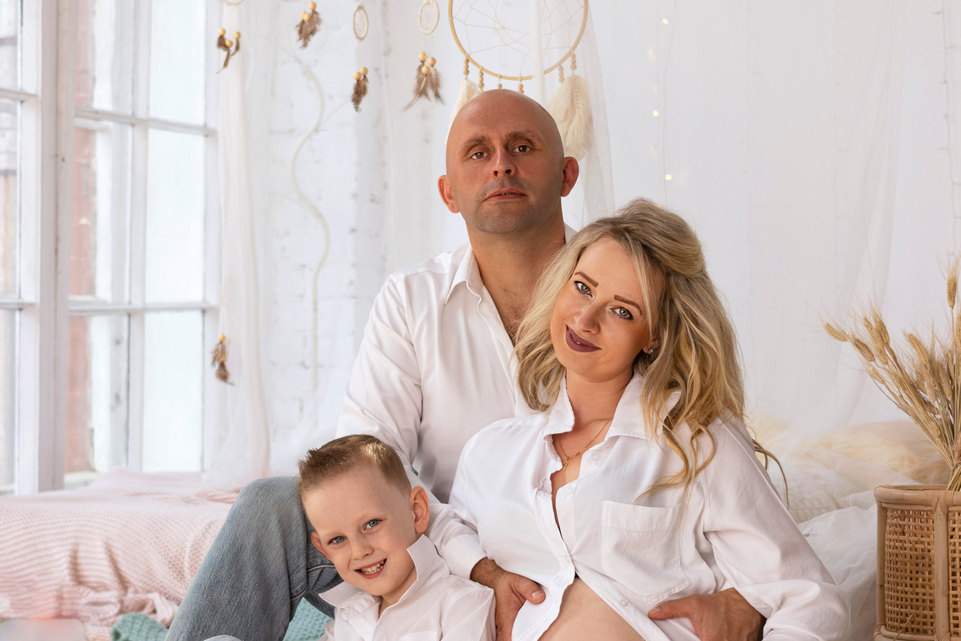 Семейная фотосессия AS