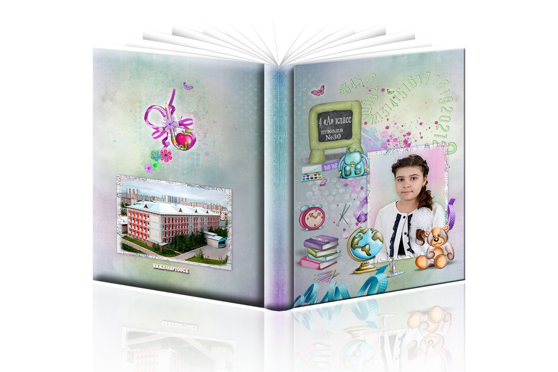 Начальная школа. Детская выездная фотостудия