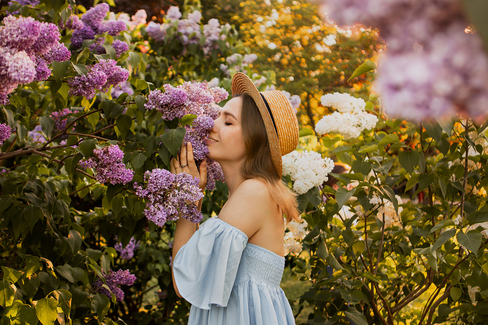 Весна в сердце