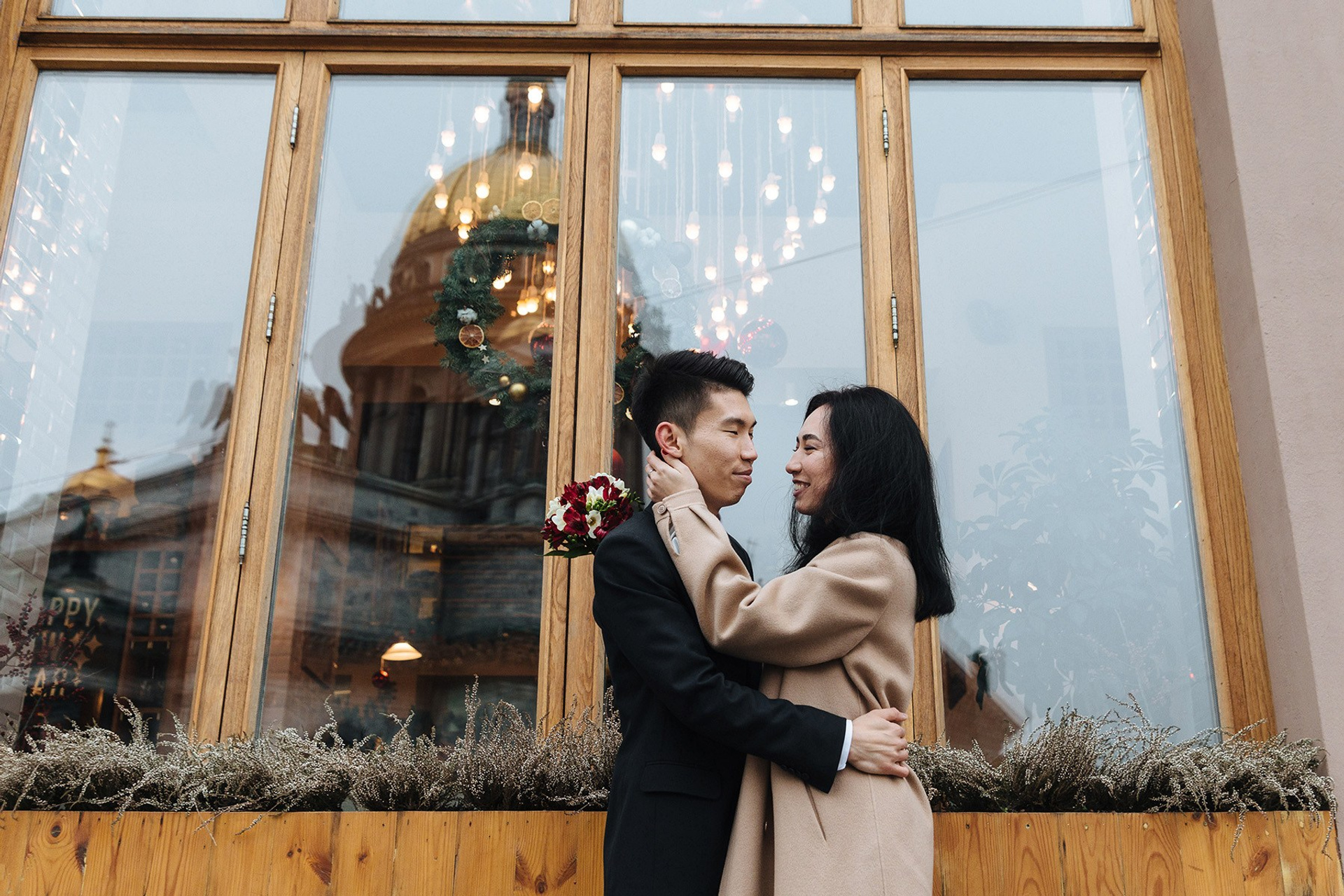 Тамара и Григорий. Свадебный фотограф в Санкт-Петербурге Анастасия Андреева