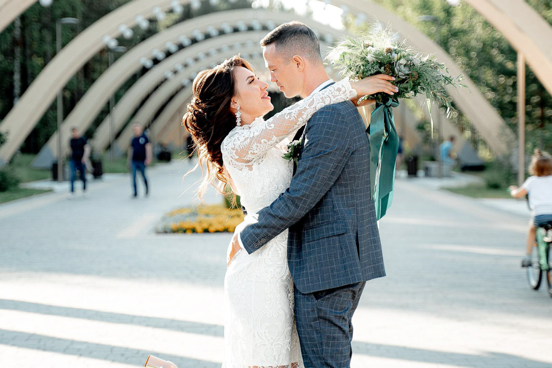 Виталий и Дарья