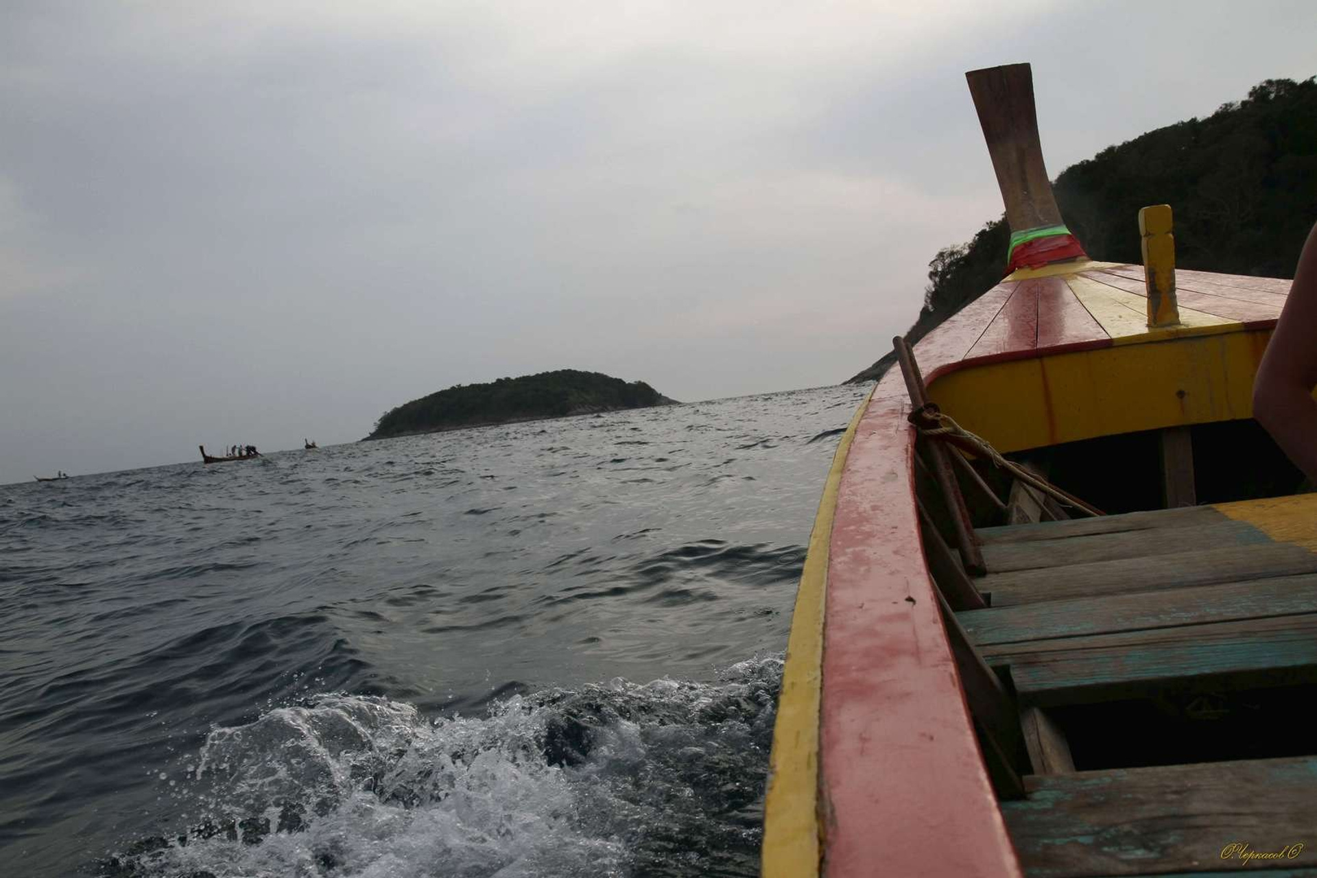 Тайланд 2011 г. Улица, люди, жизнь…