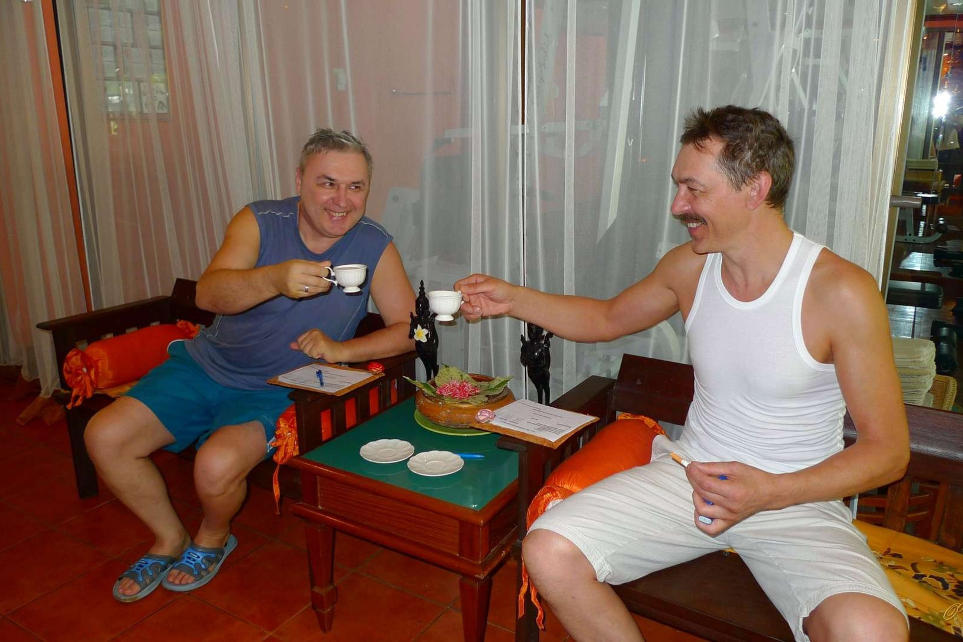 Тайланд 2011 г. Улица, люди, жизнь…