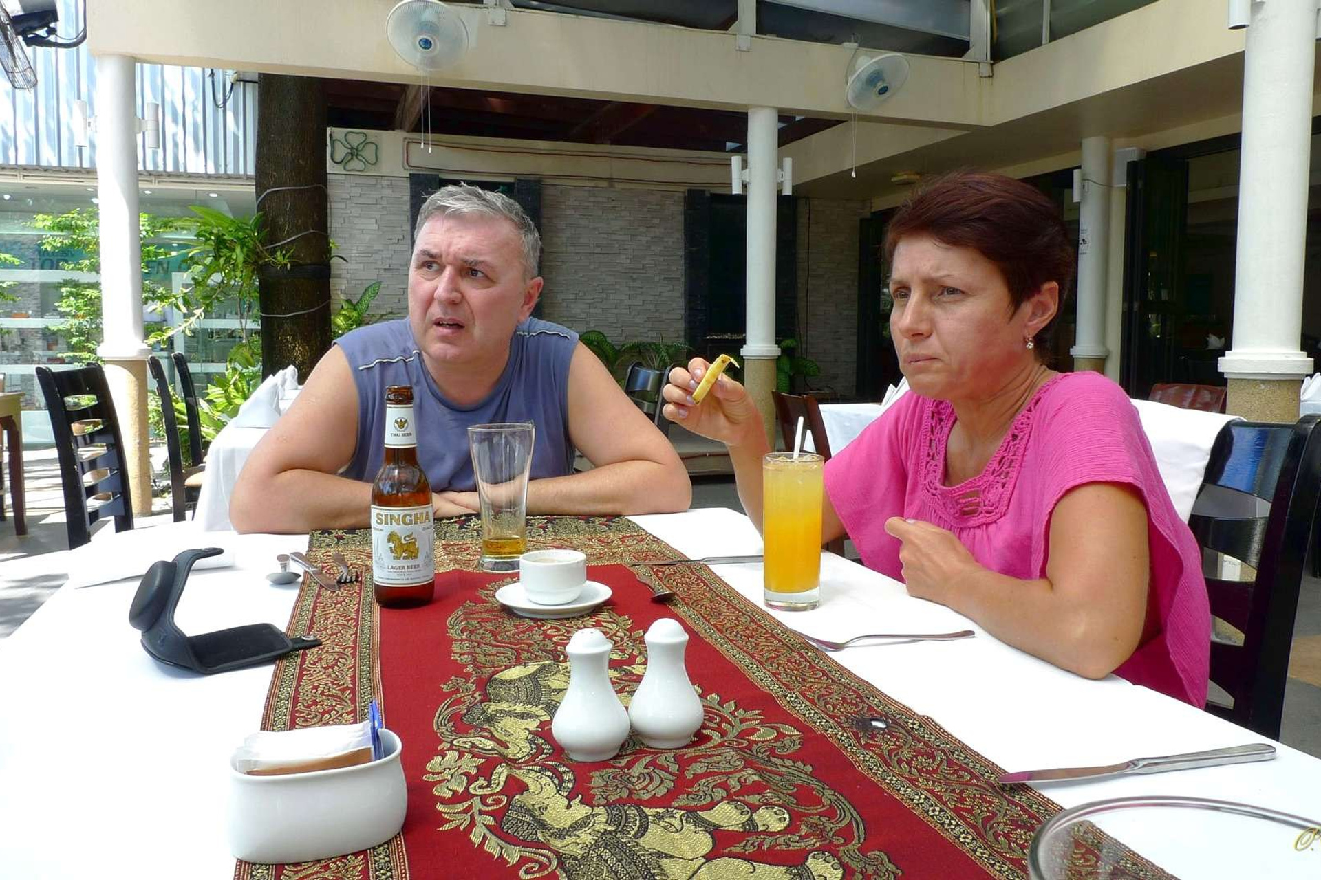 Тайланд 2011 г. Улица, люди, жизнь…