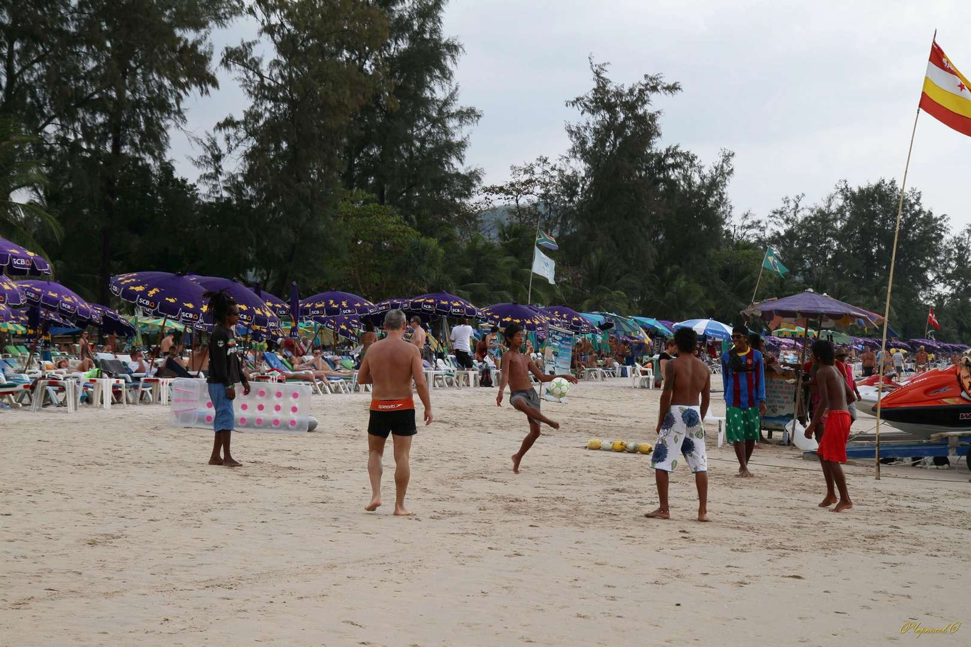 Тайланд 2011 г. Улица, люди, жизнь…