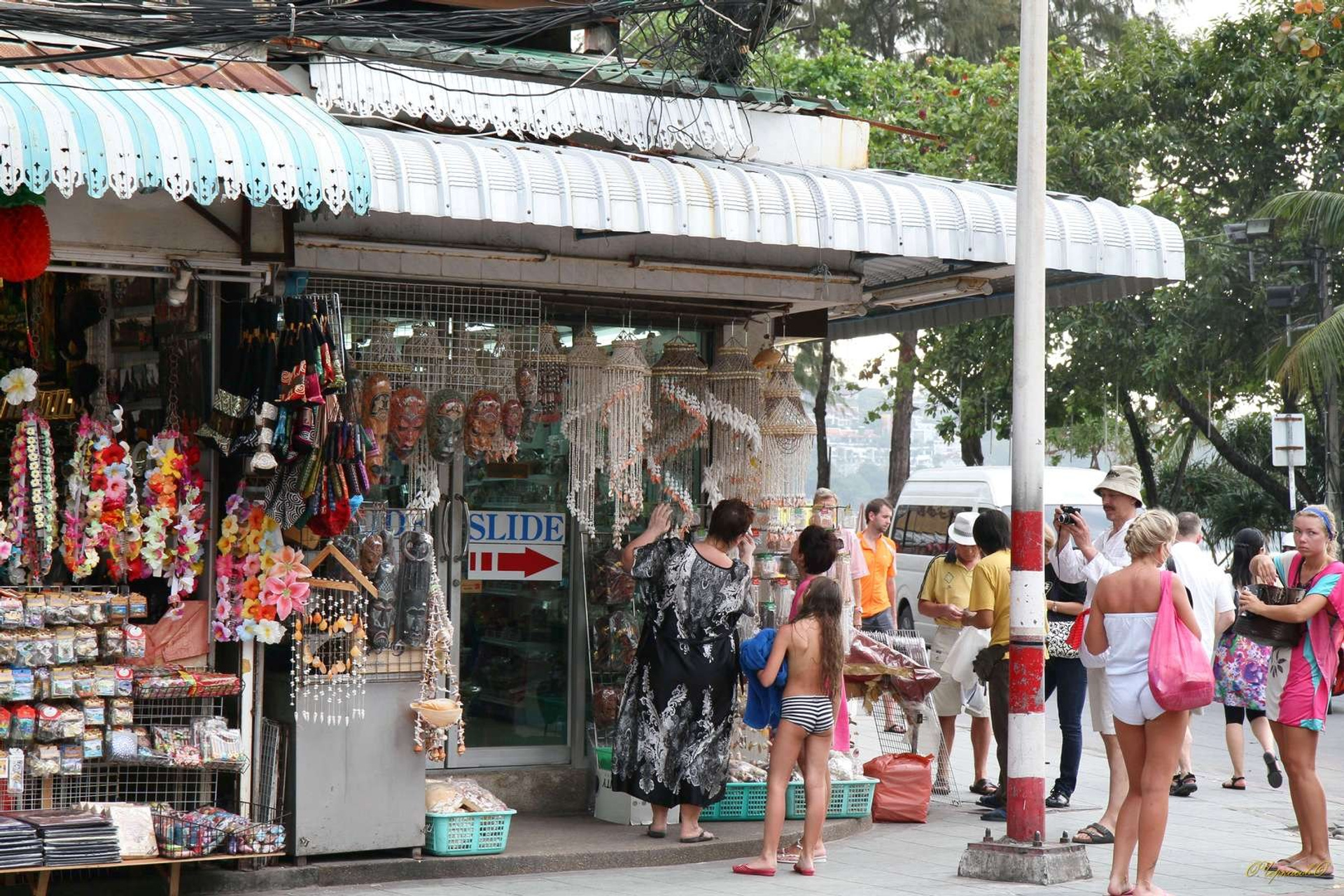 Тайланд 2011 г. Улица, люди, жизнь…