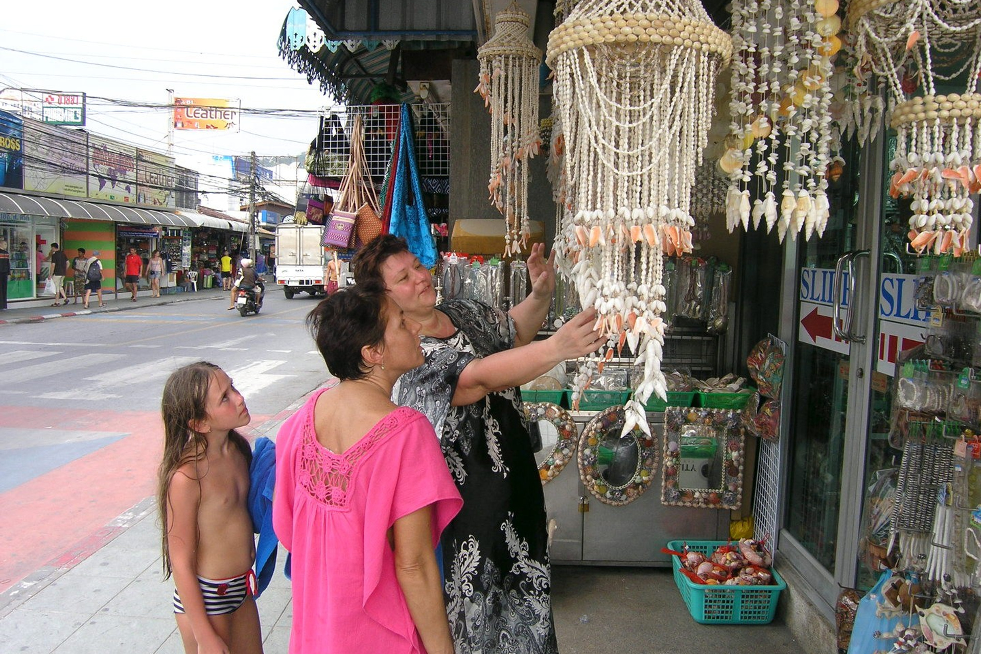 Тайланд 2011 г. Улица, люди, жизнь…