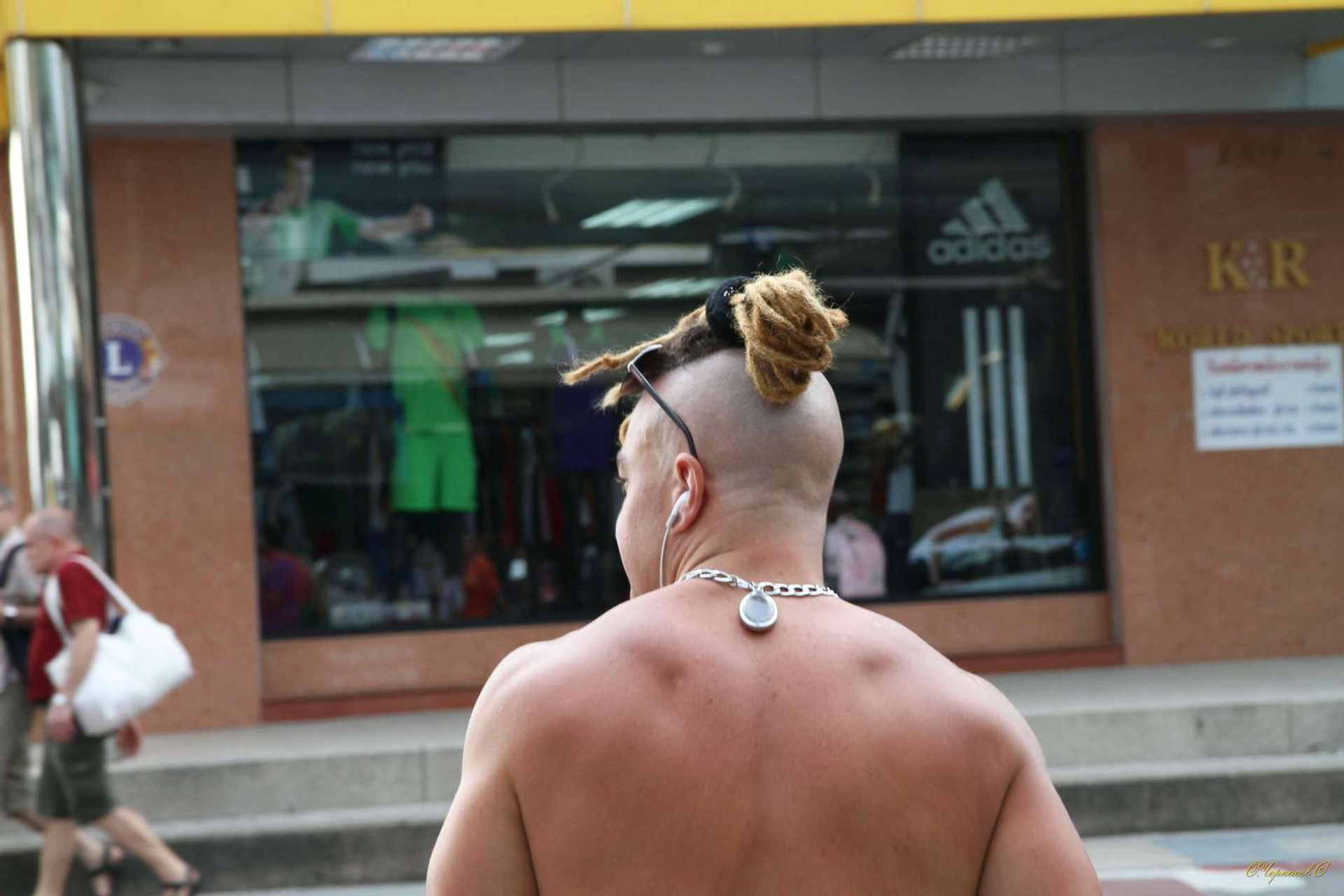 Тайланд 2011 г. Улица, люди, жизнь…