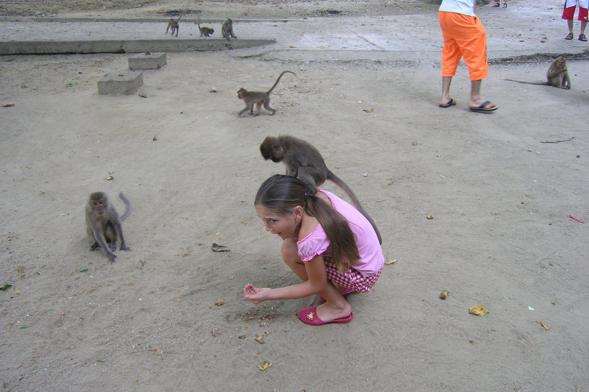 Тайланд 2011 г. Улица, люди, жизнь…