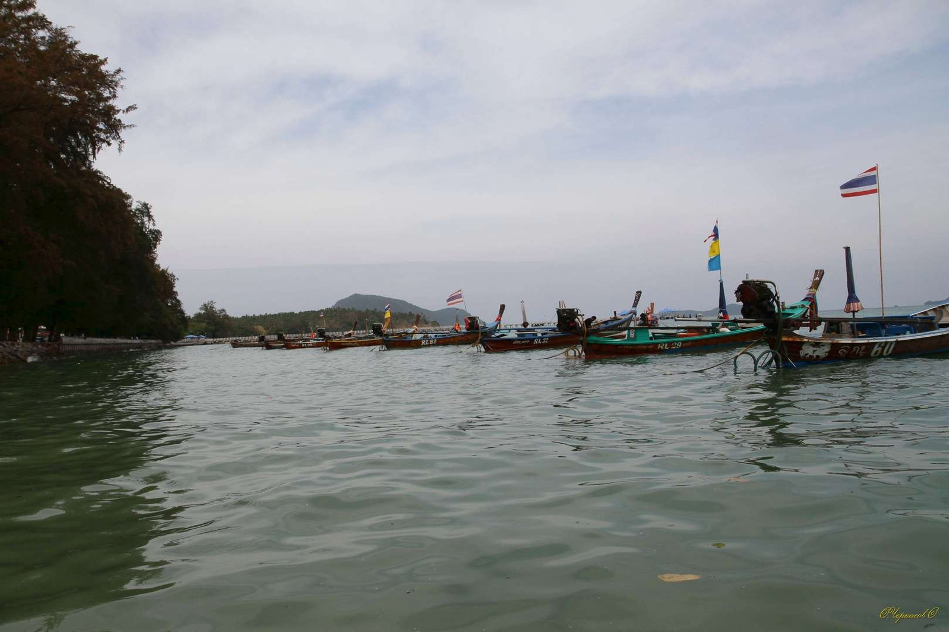 Тайланд 2011 г. Улица, люди, жизнь…