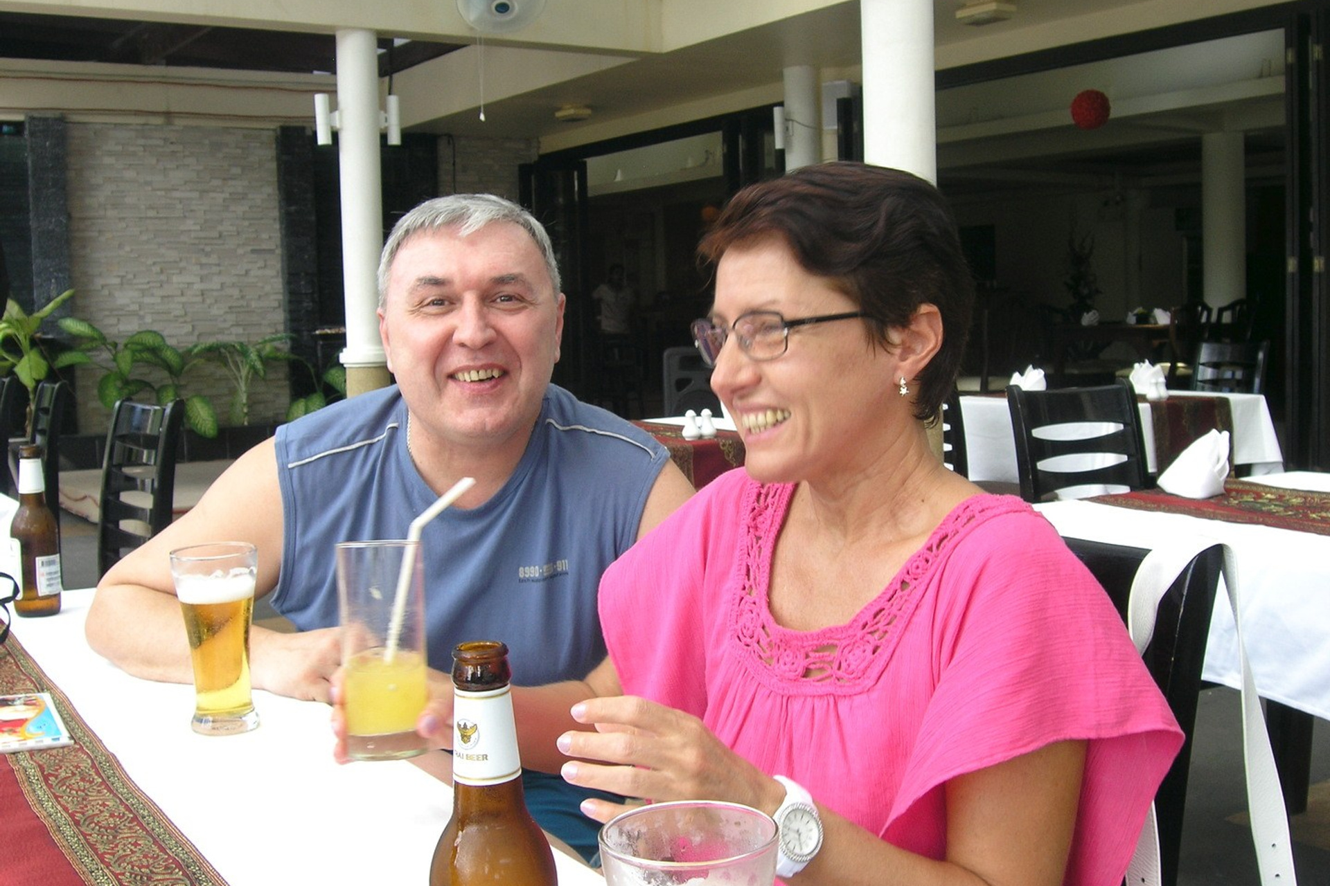 Тайланд 2011 г. Улица, люди, жизнь…