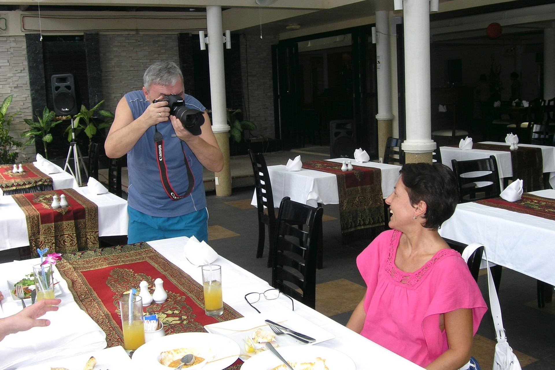 Тайланд 2011 г. Улица, люди, жизнь…