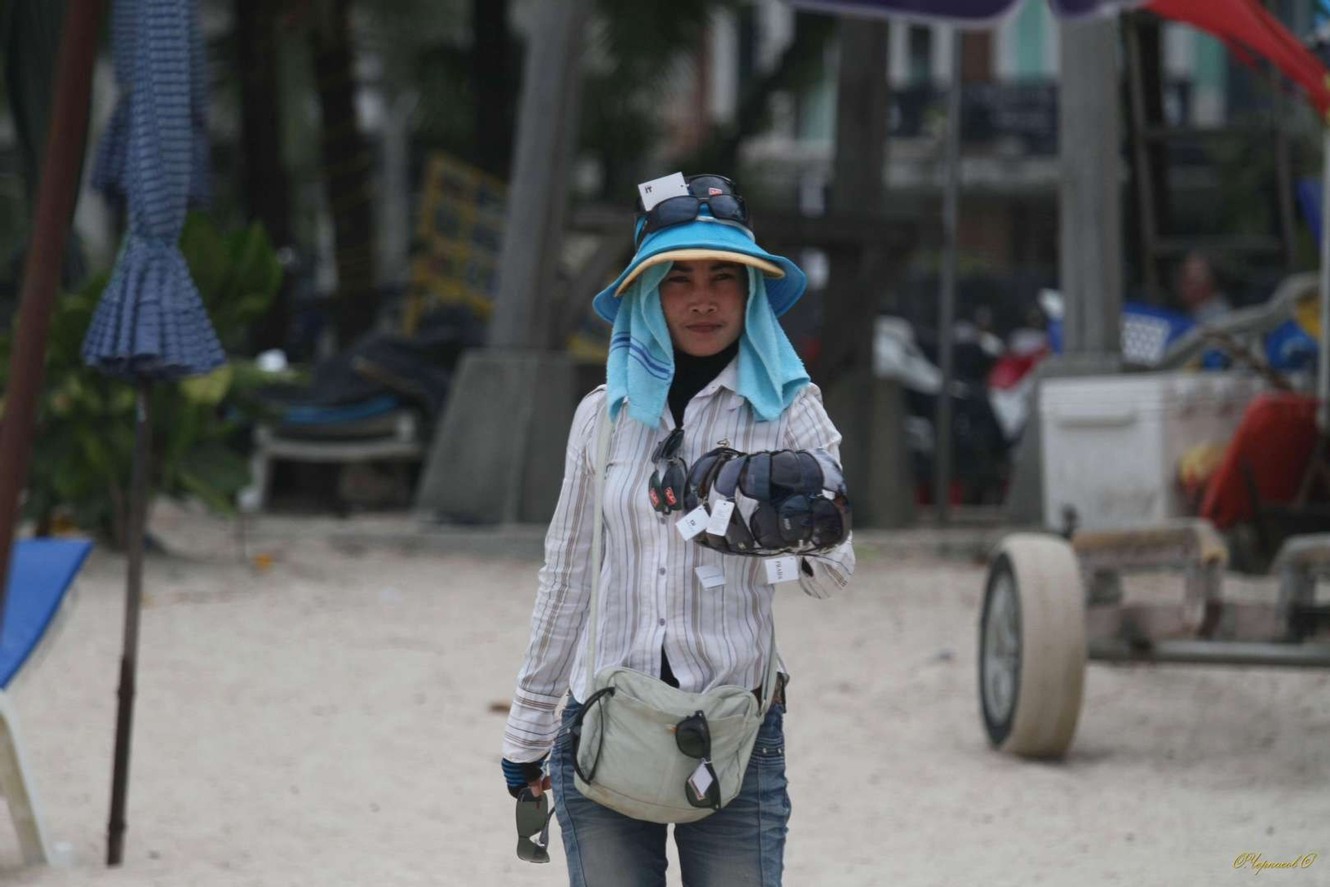 Тайланд 2011 г. Улица, люди, жизнь…