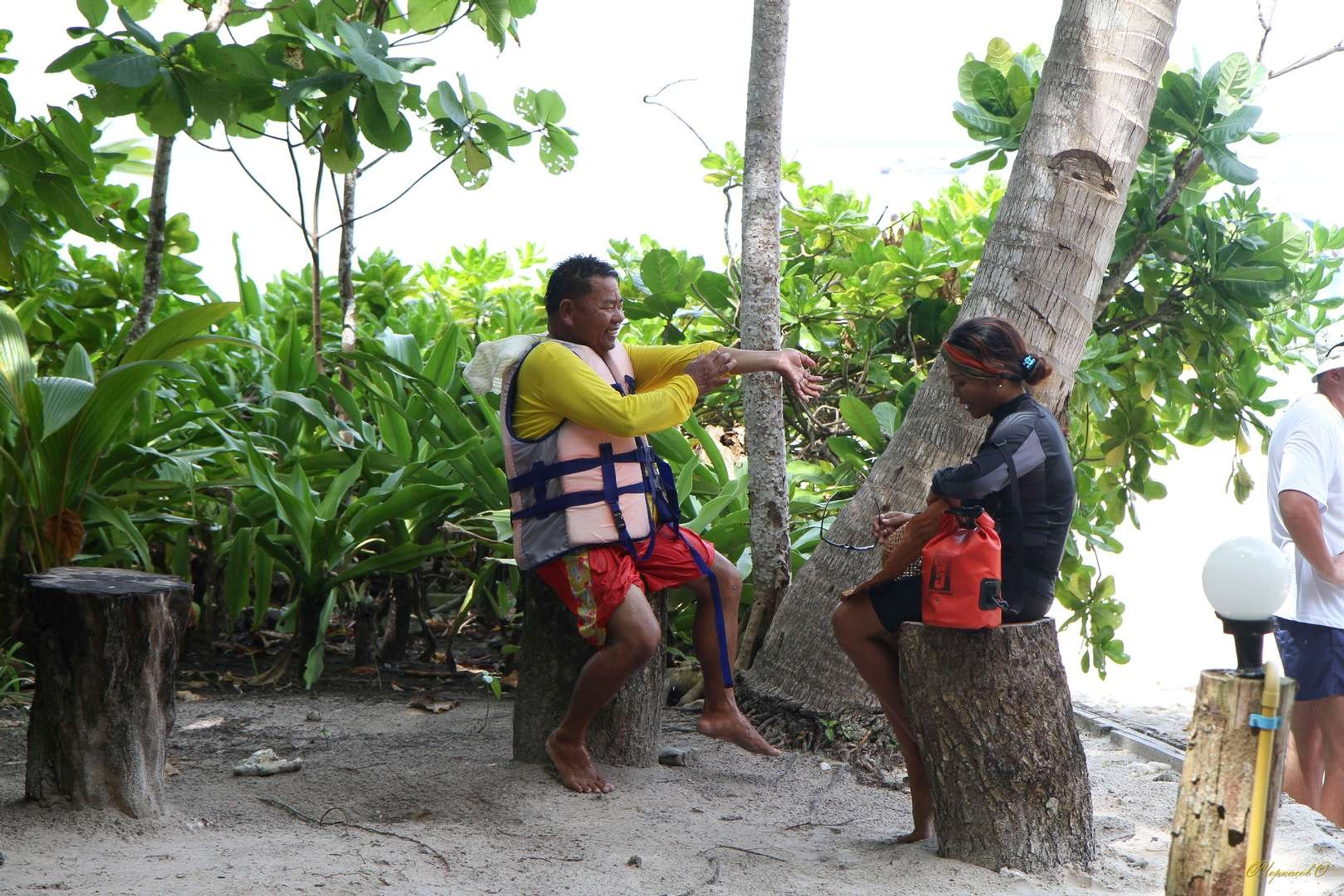 Тайланд 2011 г. Улица, люди, жизнь…