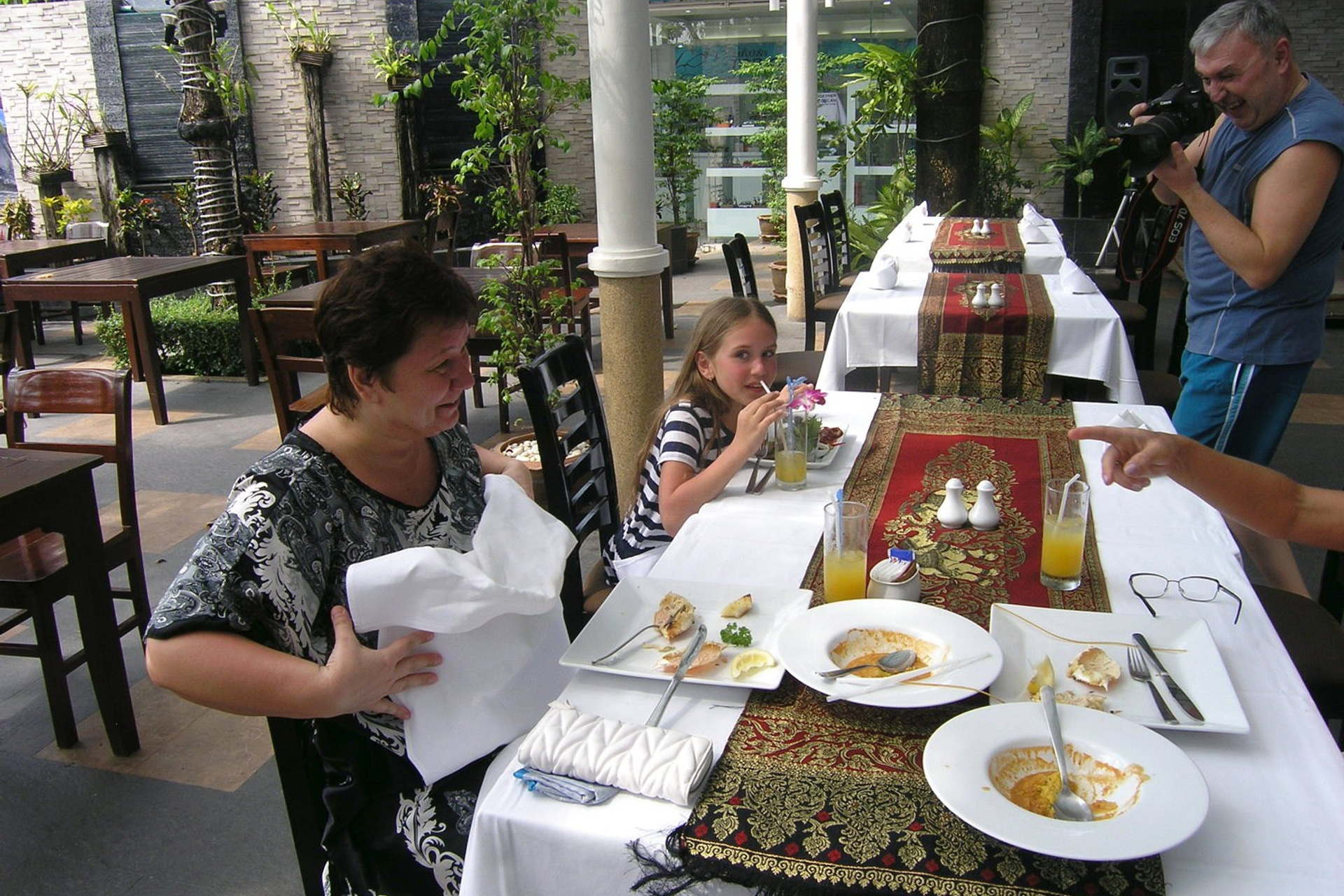 Тайланд 2011 г. Улица, люди, жизнь…