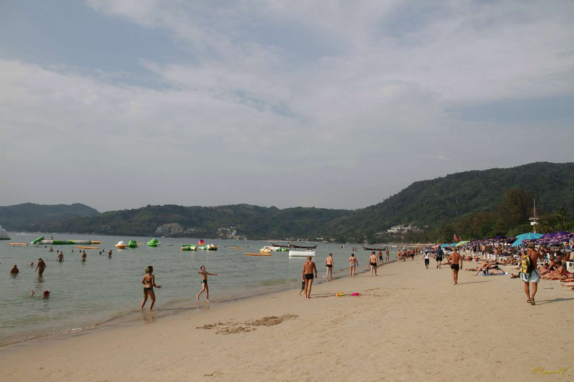 Тайланд 2011 г. Улица, люди, жизнь…