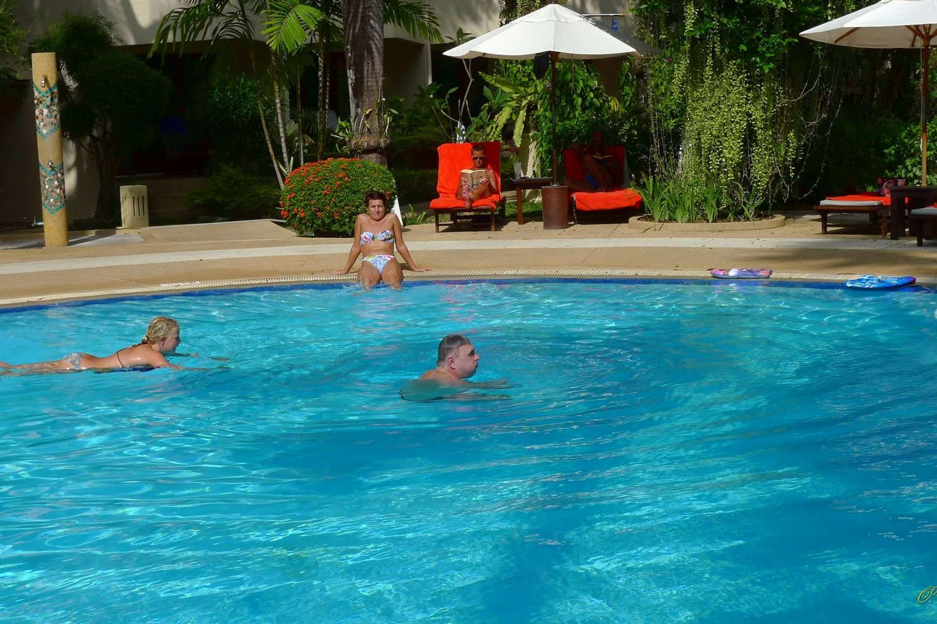 Тайланд 2011 г. Улица, люди, жизнь…