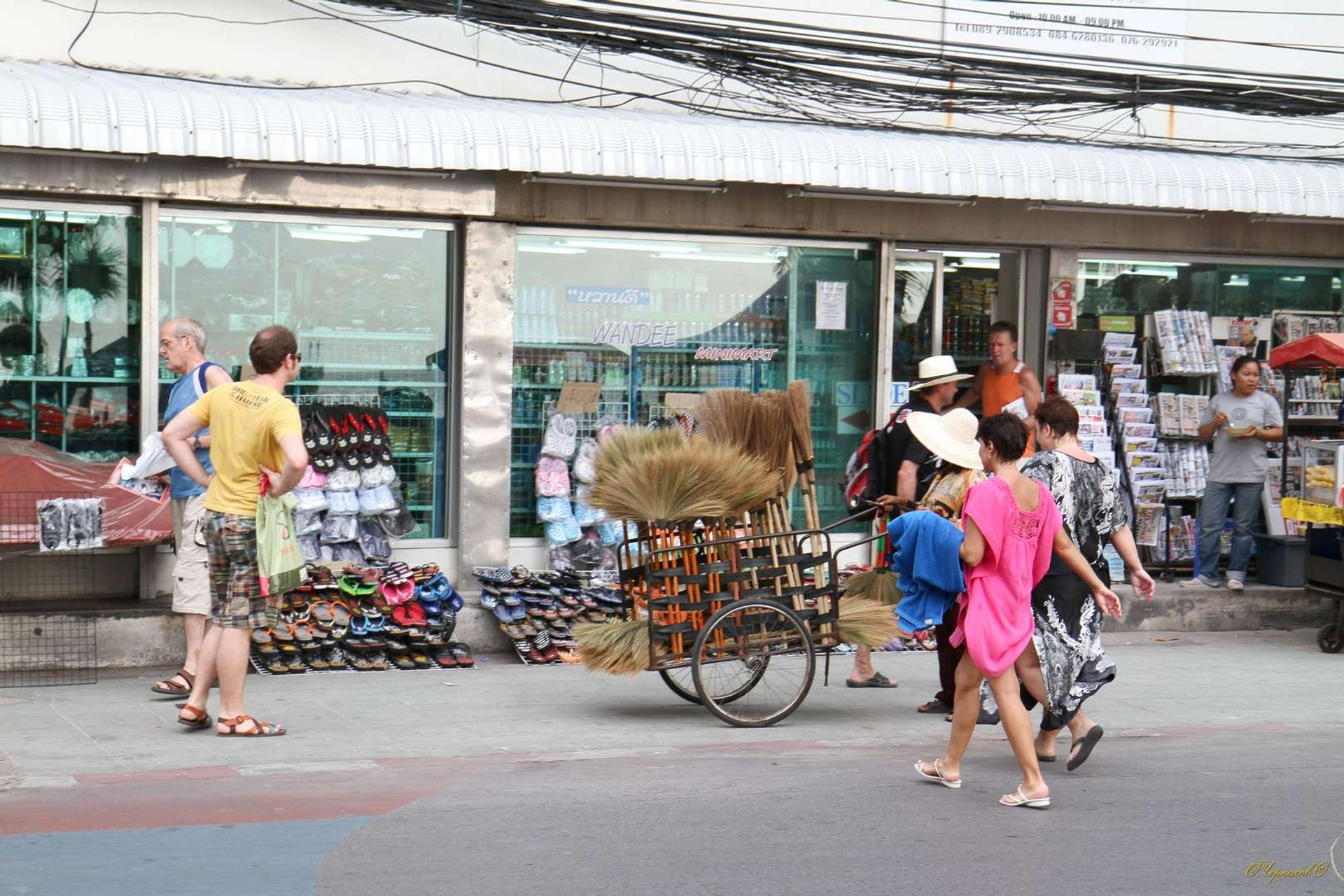 Тайланд 2011 г. Улица, люди, жизнь…