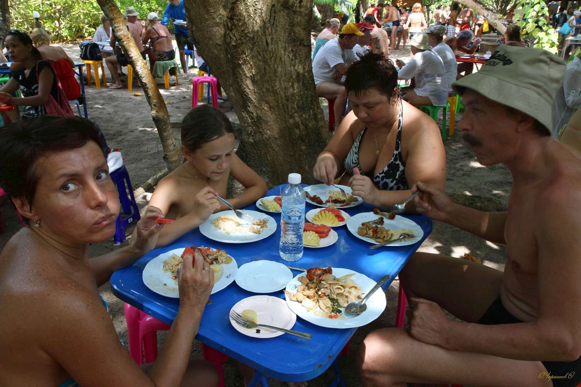 Тайланд 2011 г. Улица, люди, жизнь…