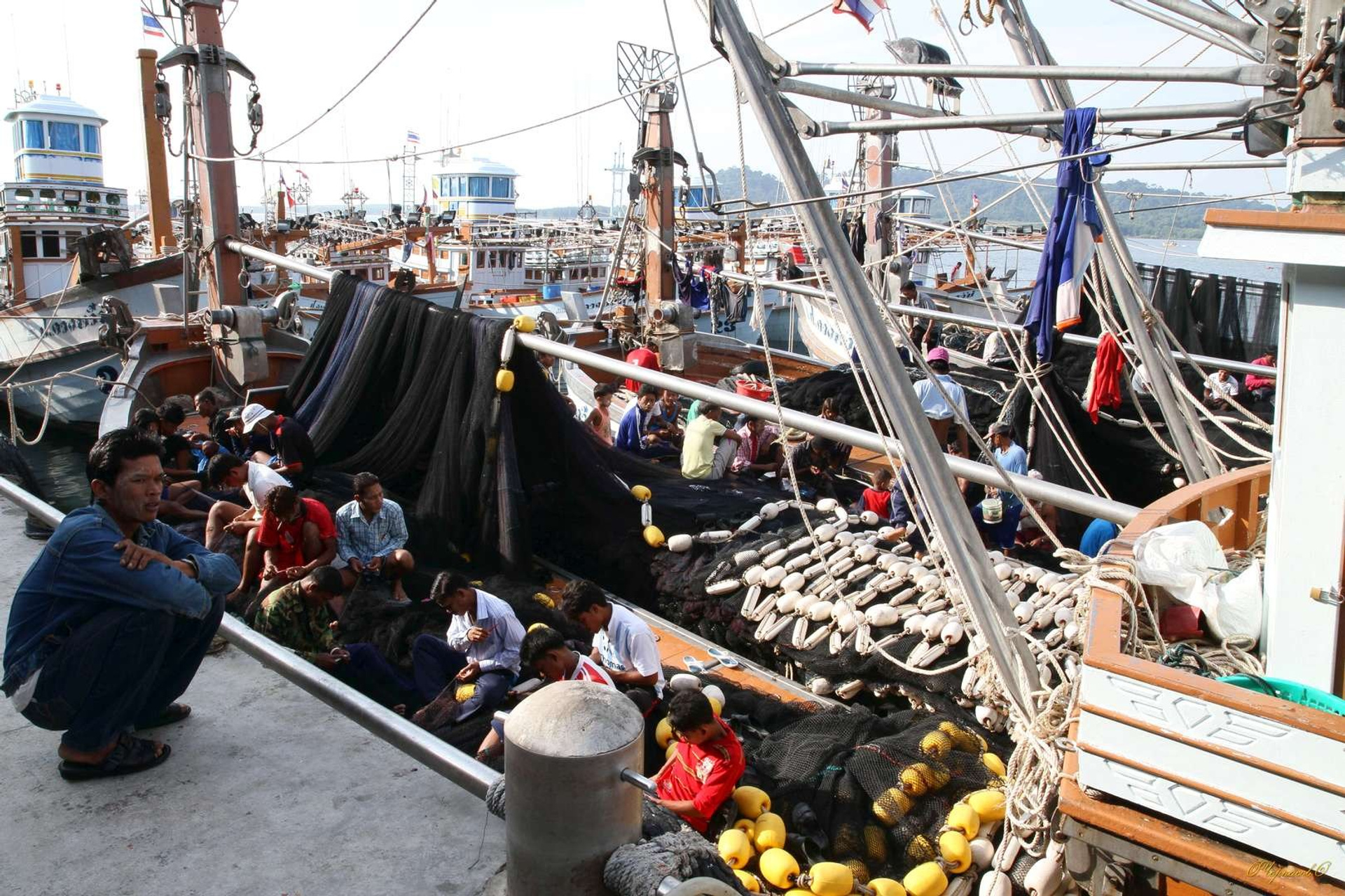 Тайланд 2011 г. Улица, люди, жизнь…