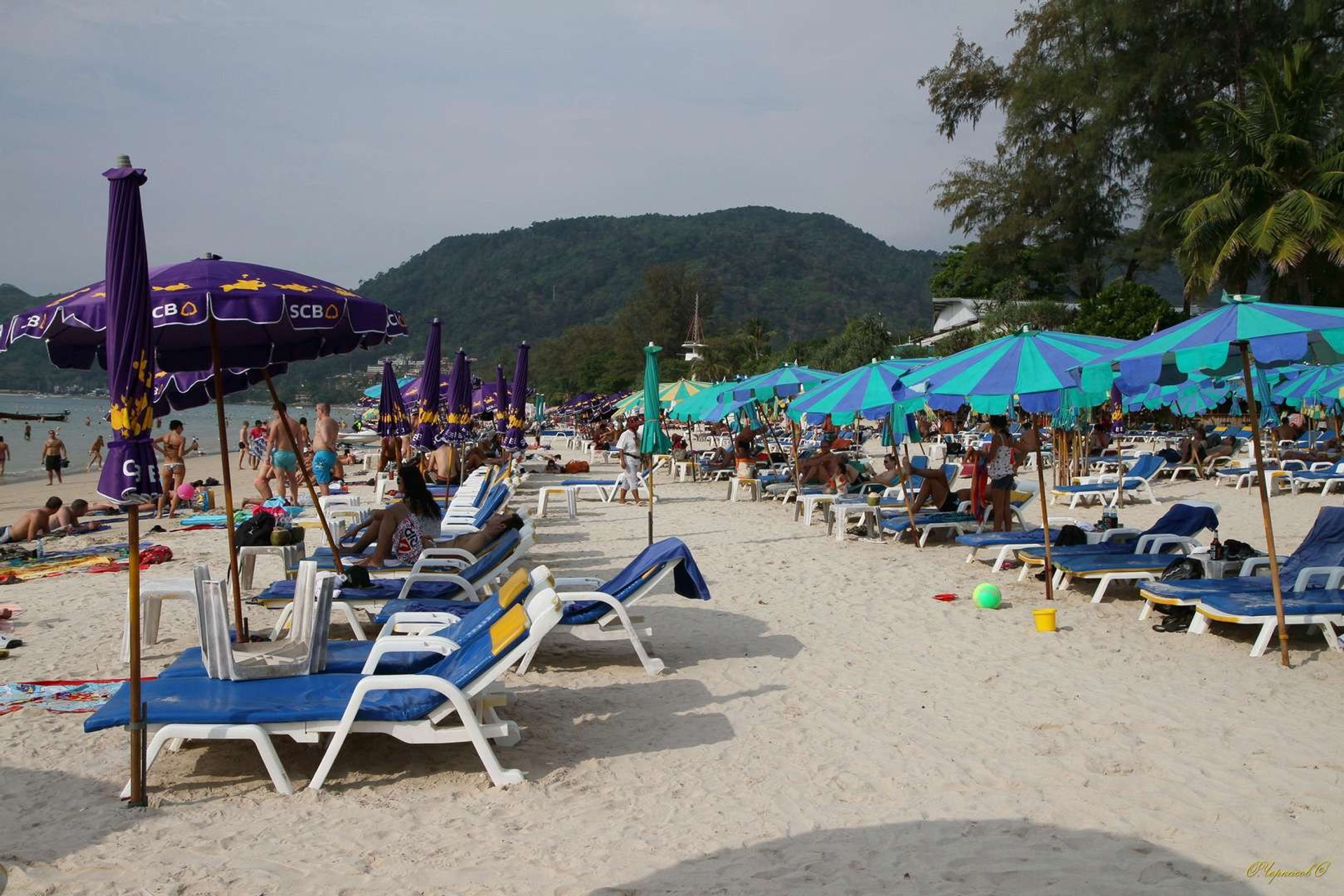 Тайланд 2011 г. Улица, люди, жизнь…