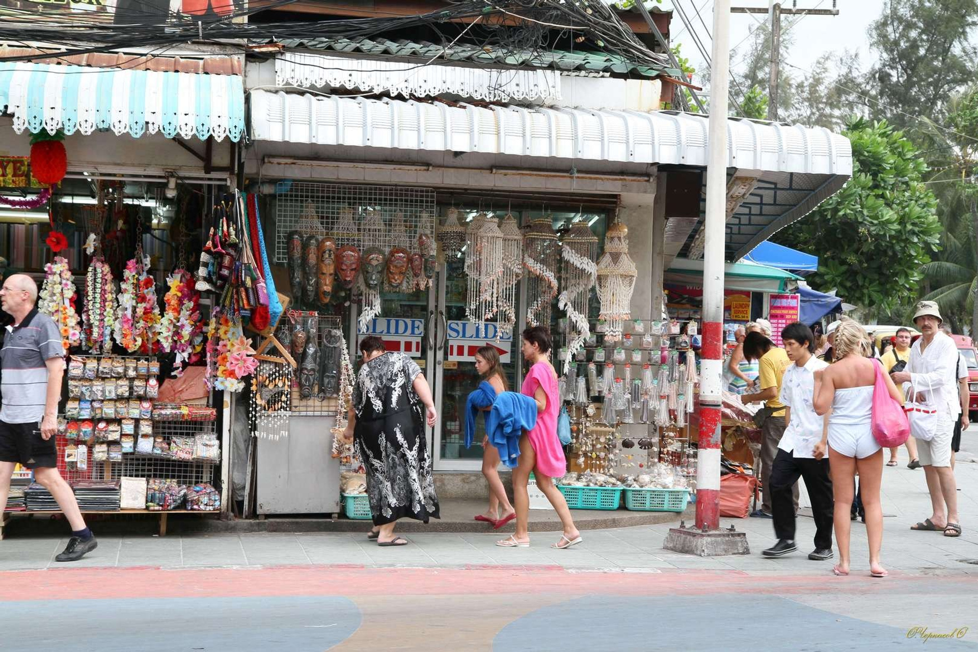 Тайланд 2011 г. Улица, люди, жизнь…