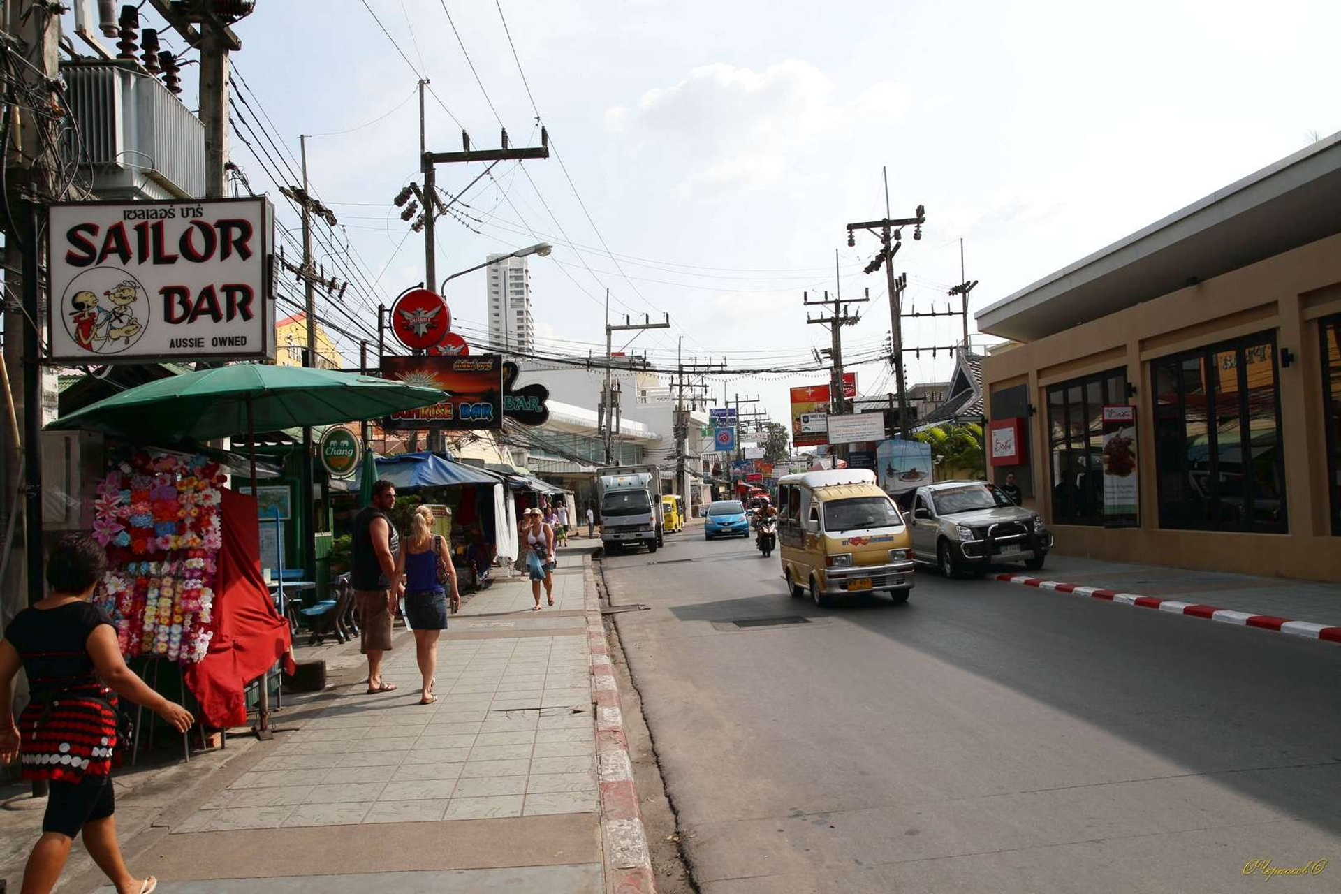 Тайланд 2011 г. Улица, люди, жизнь…