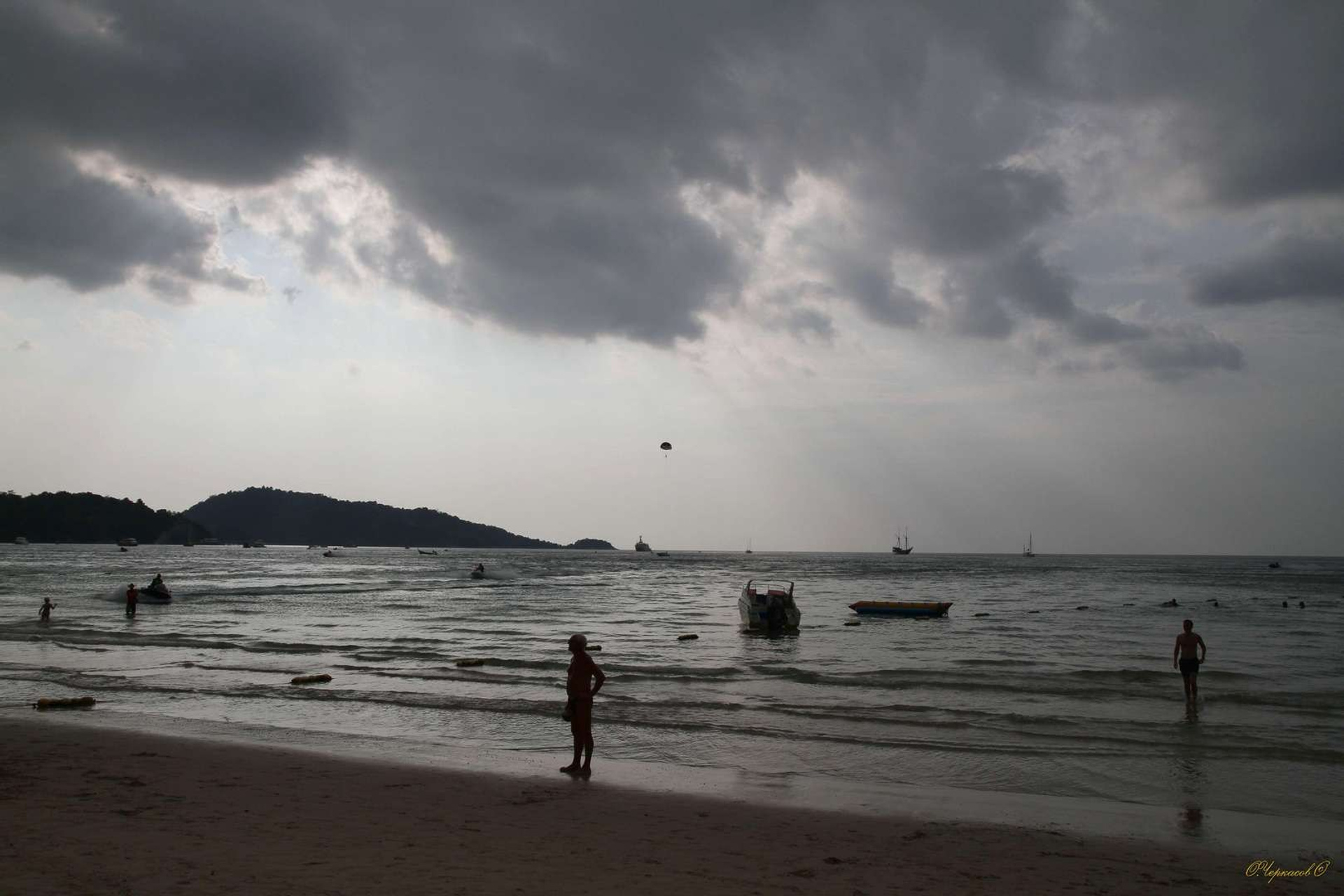 Тайланд 2011 г. Улица, люди, жизнь…