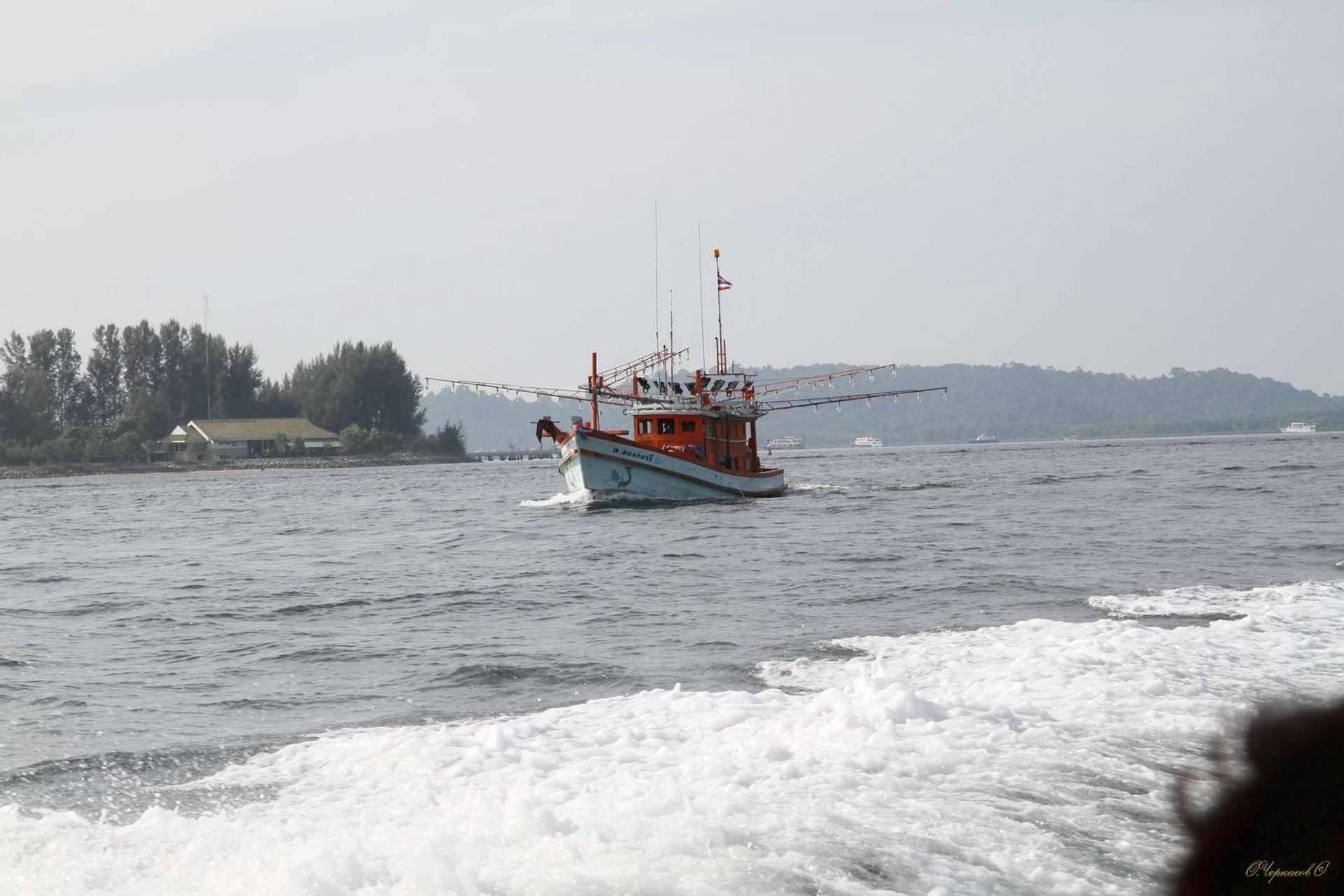 Тайланд 2011 г. Улица, люди, жизнь…