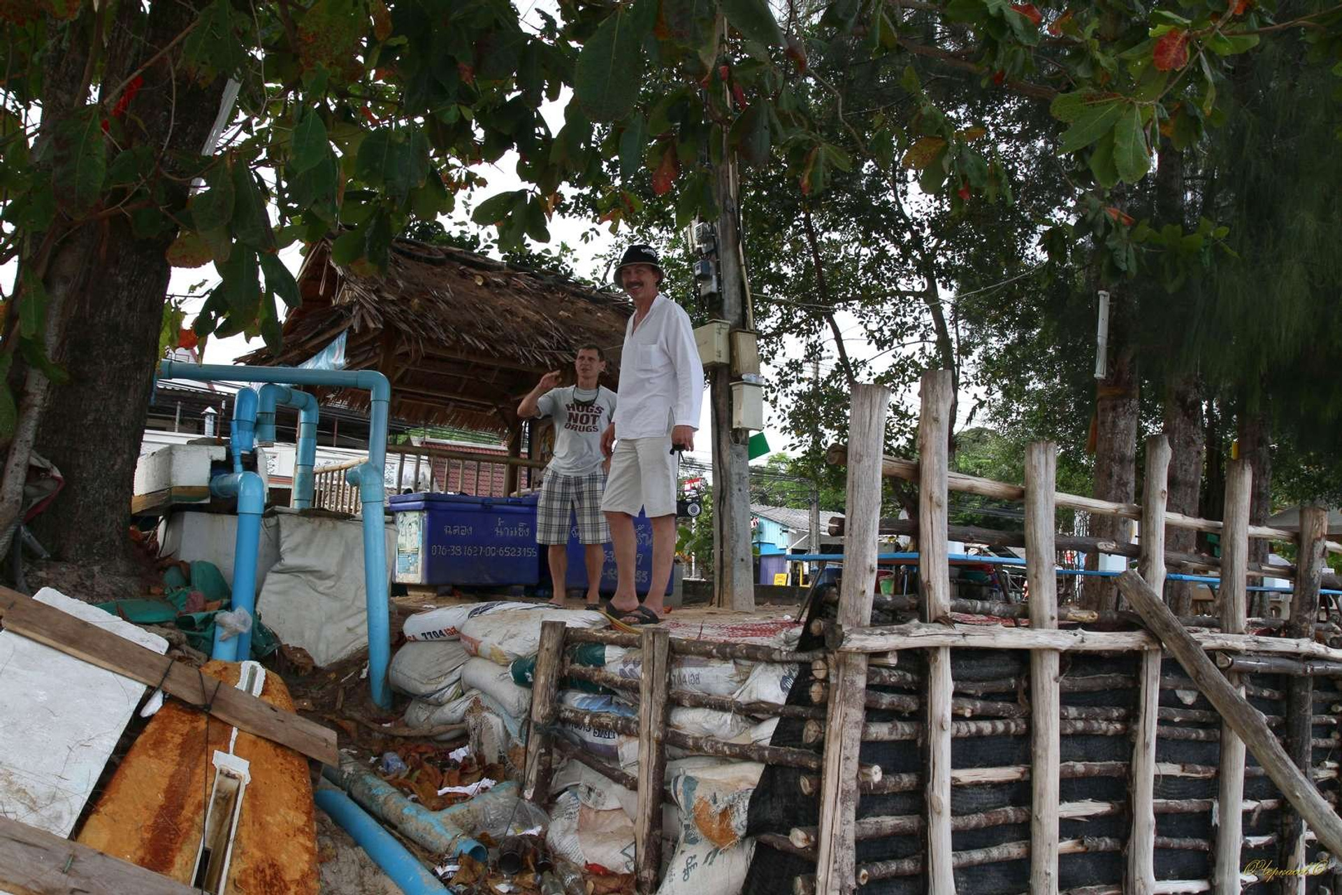 Тайланд 2011 г. Улица, люди, жизнь…