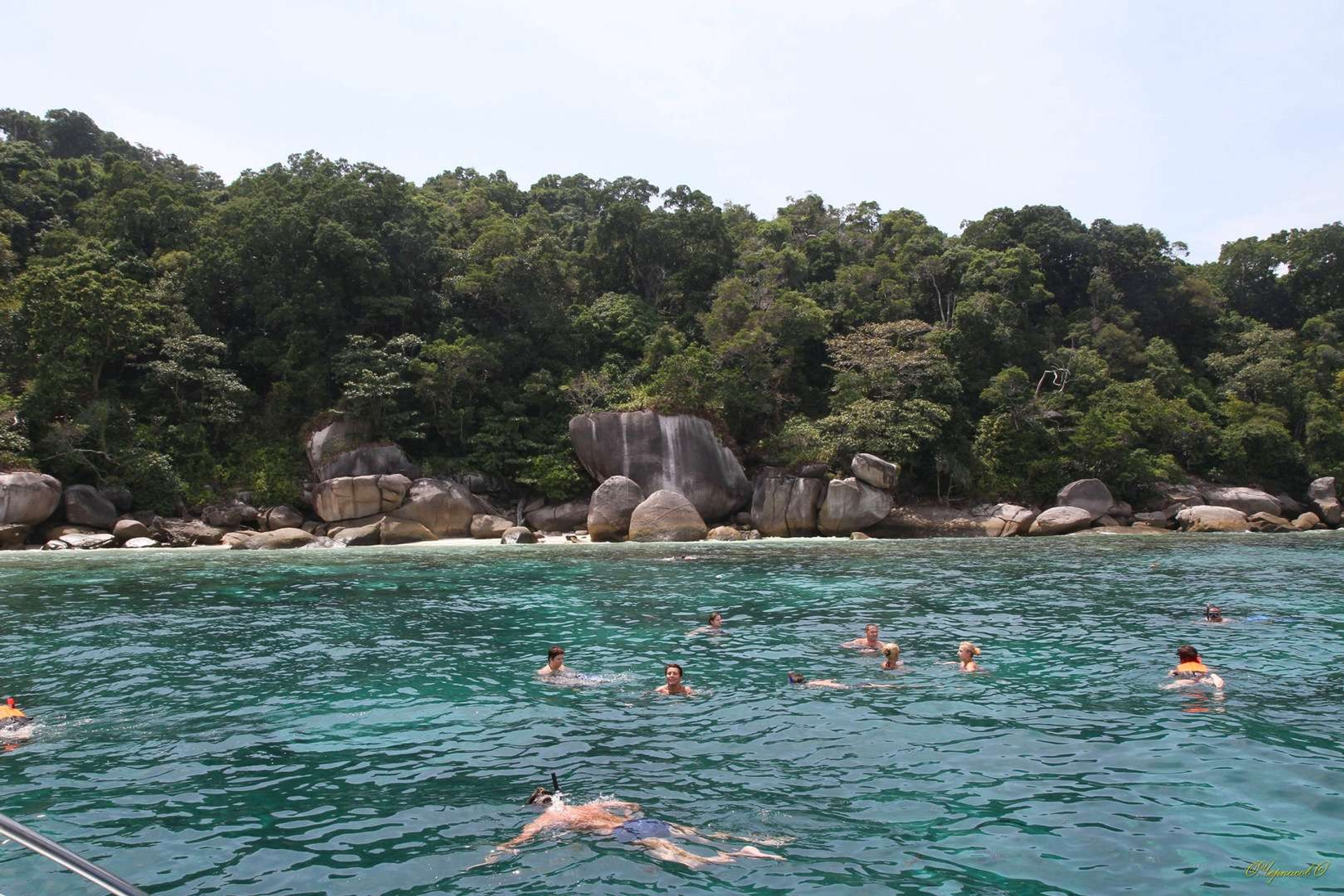 Тайланд 2011 г. Улица, люди, жизнь…